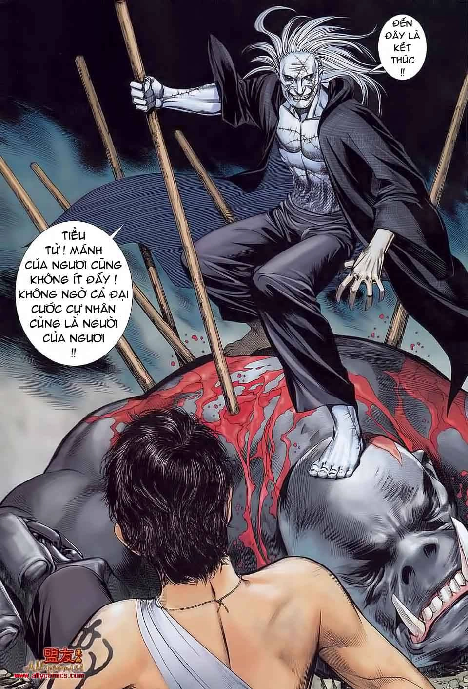 Phong Thần Ký Chapter 17 - 15