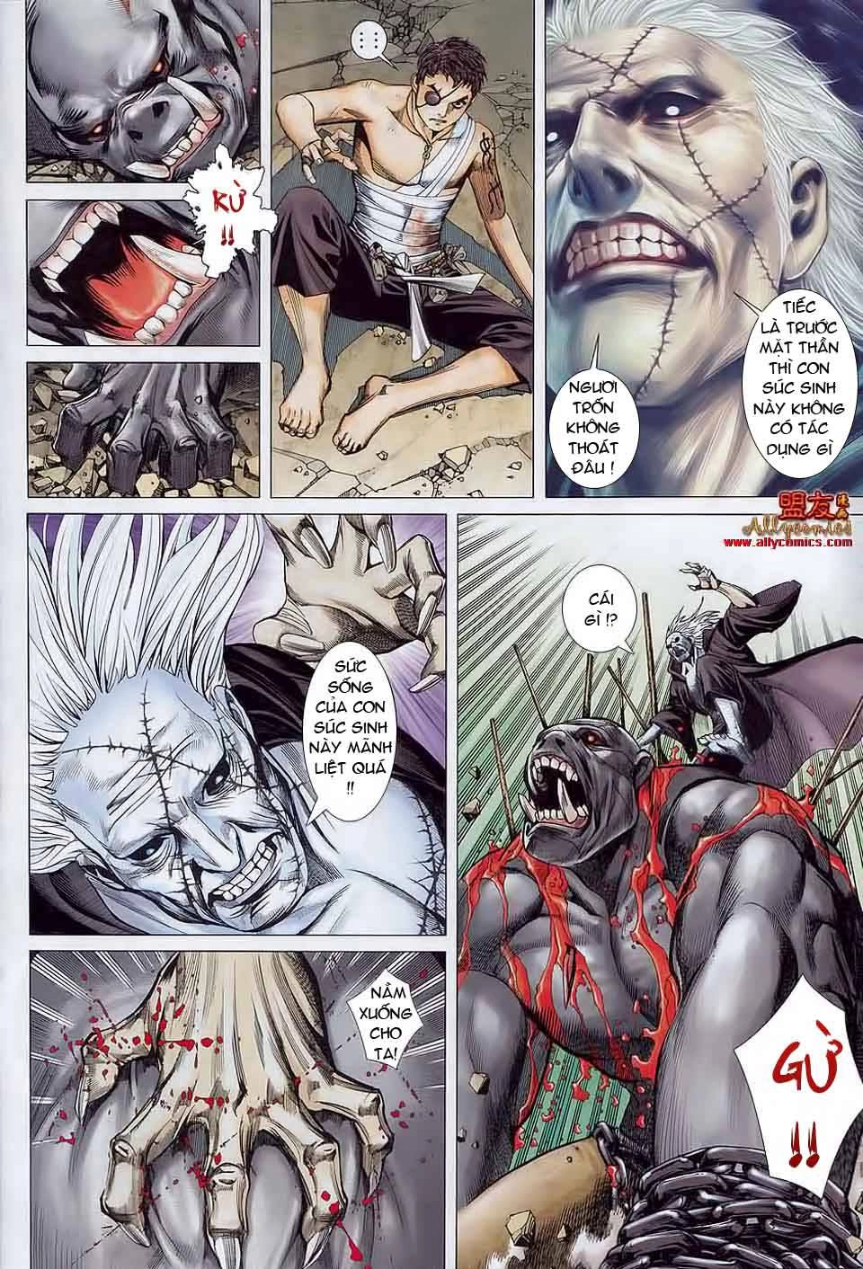 Phong Thần Ký Chapter 17 - 16