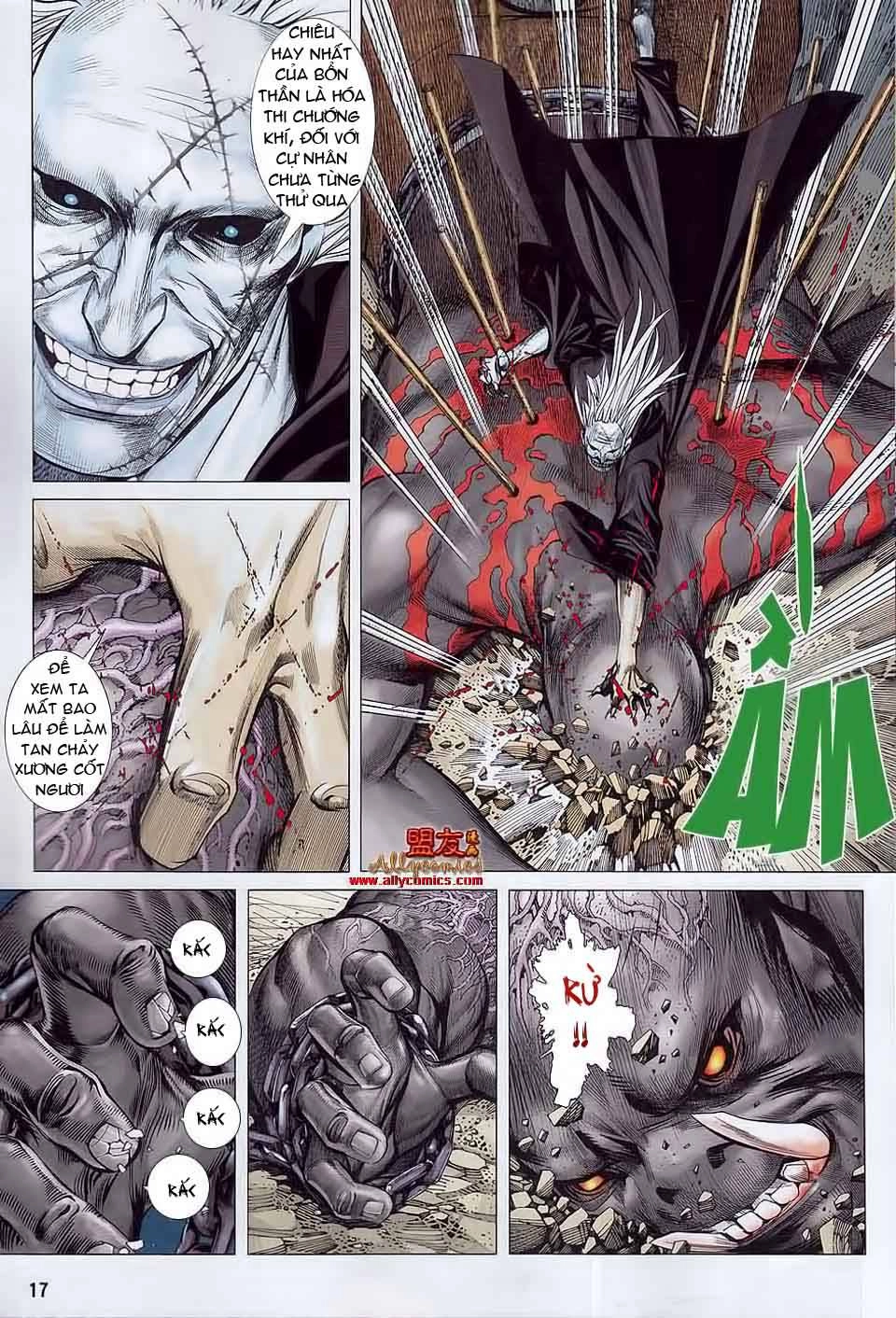 Phong Thần Ký Chapter 17 - 17