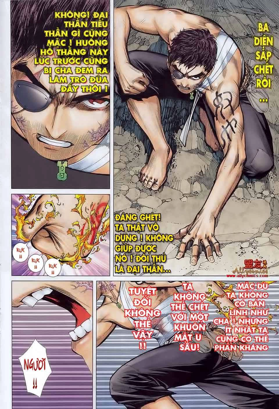 Phong Thần Ký Chapter 17 - 18