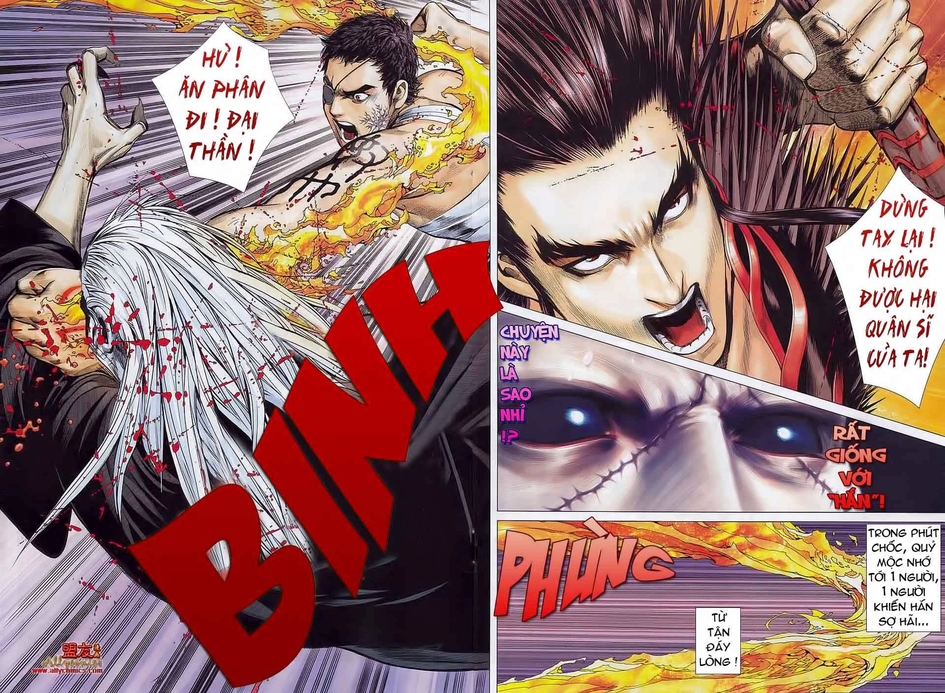 Phong Thần Ký Chapter 17 - 20