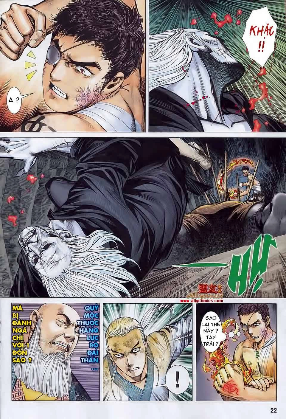 Phong Thần Ký Chapter 17 - 21