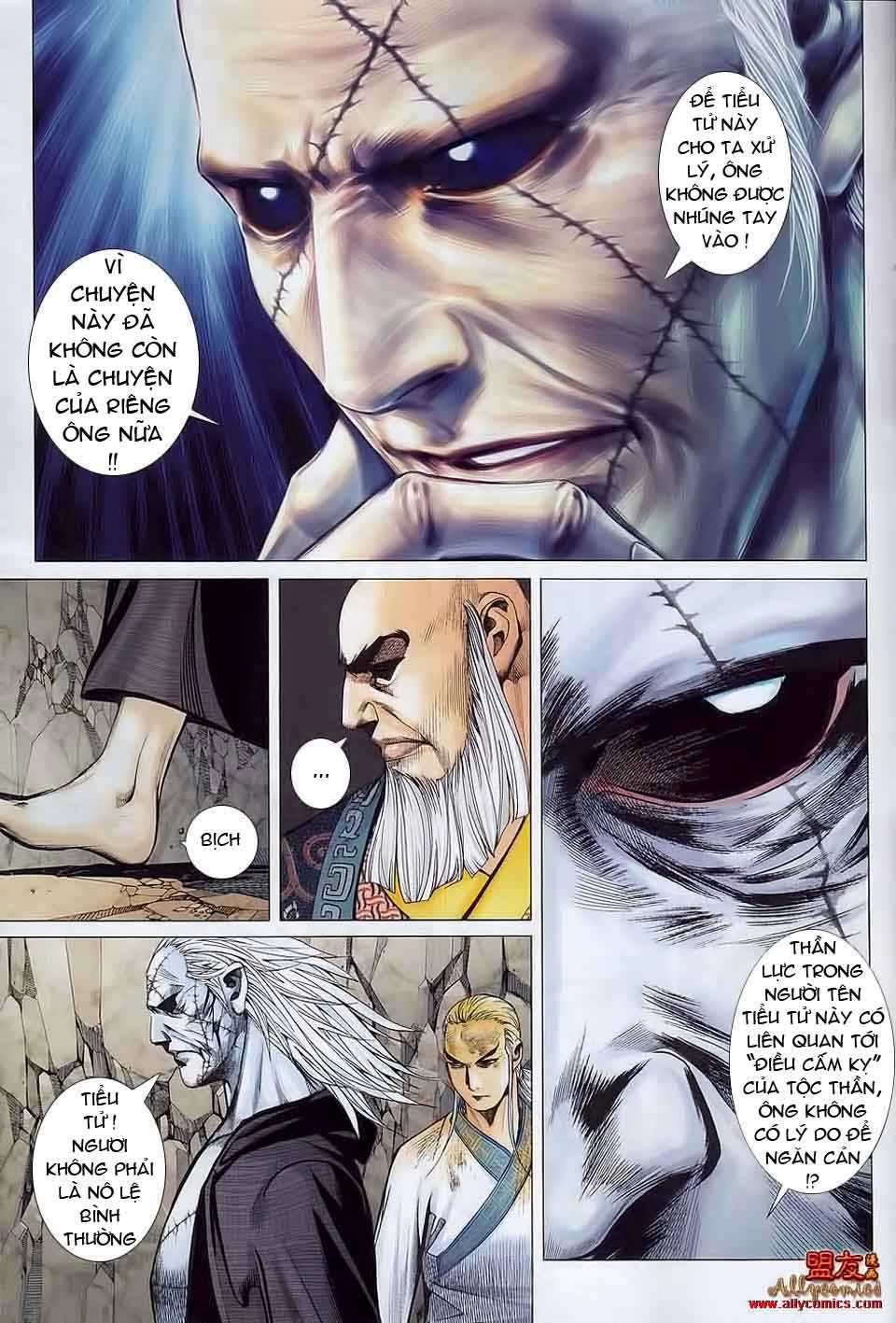 Phong Thần Ký Chapter 17 - 24