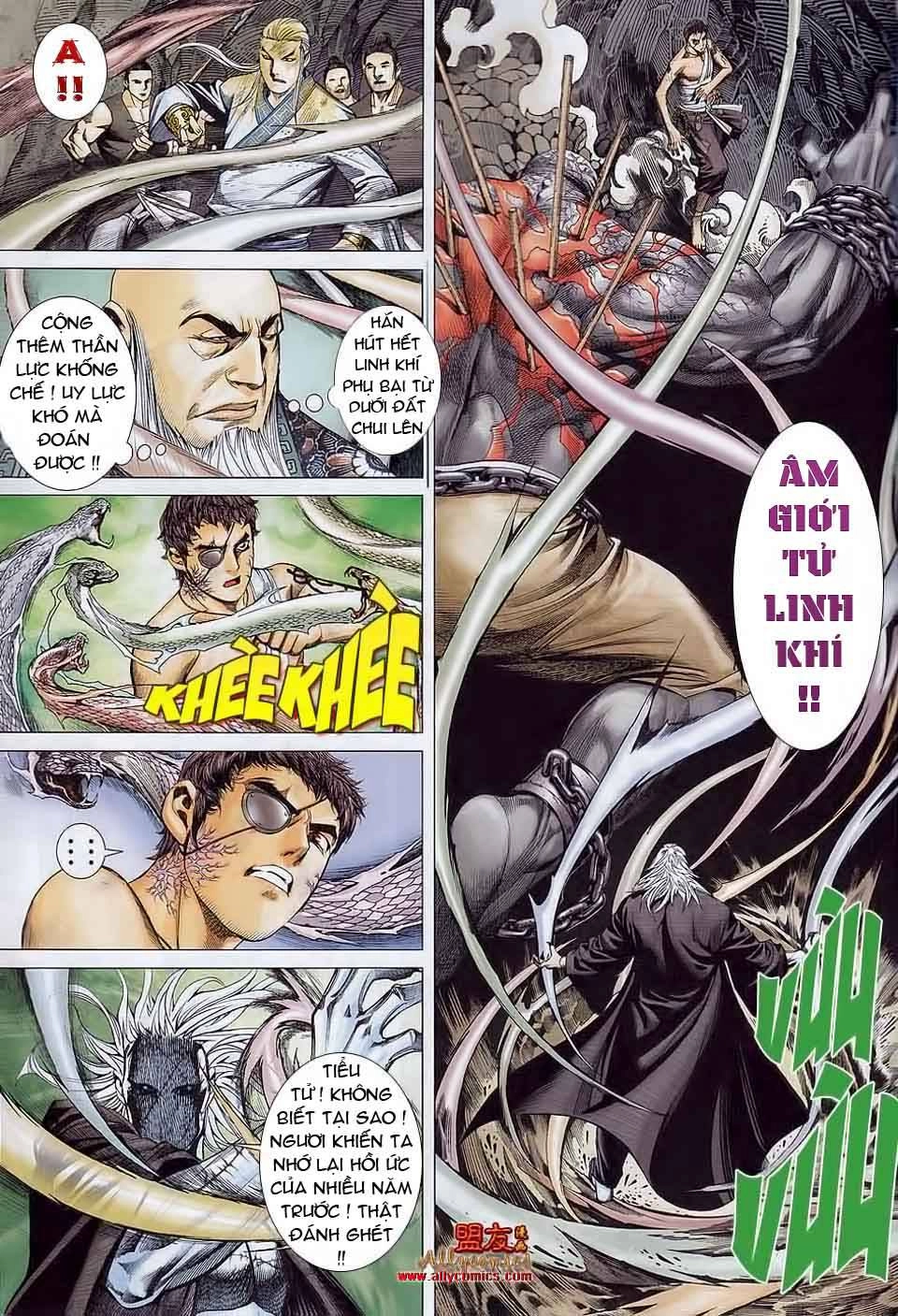 Phong Thần Ký Chapter 17 - 28