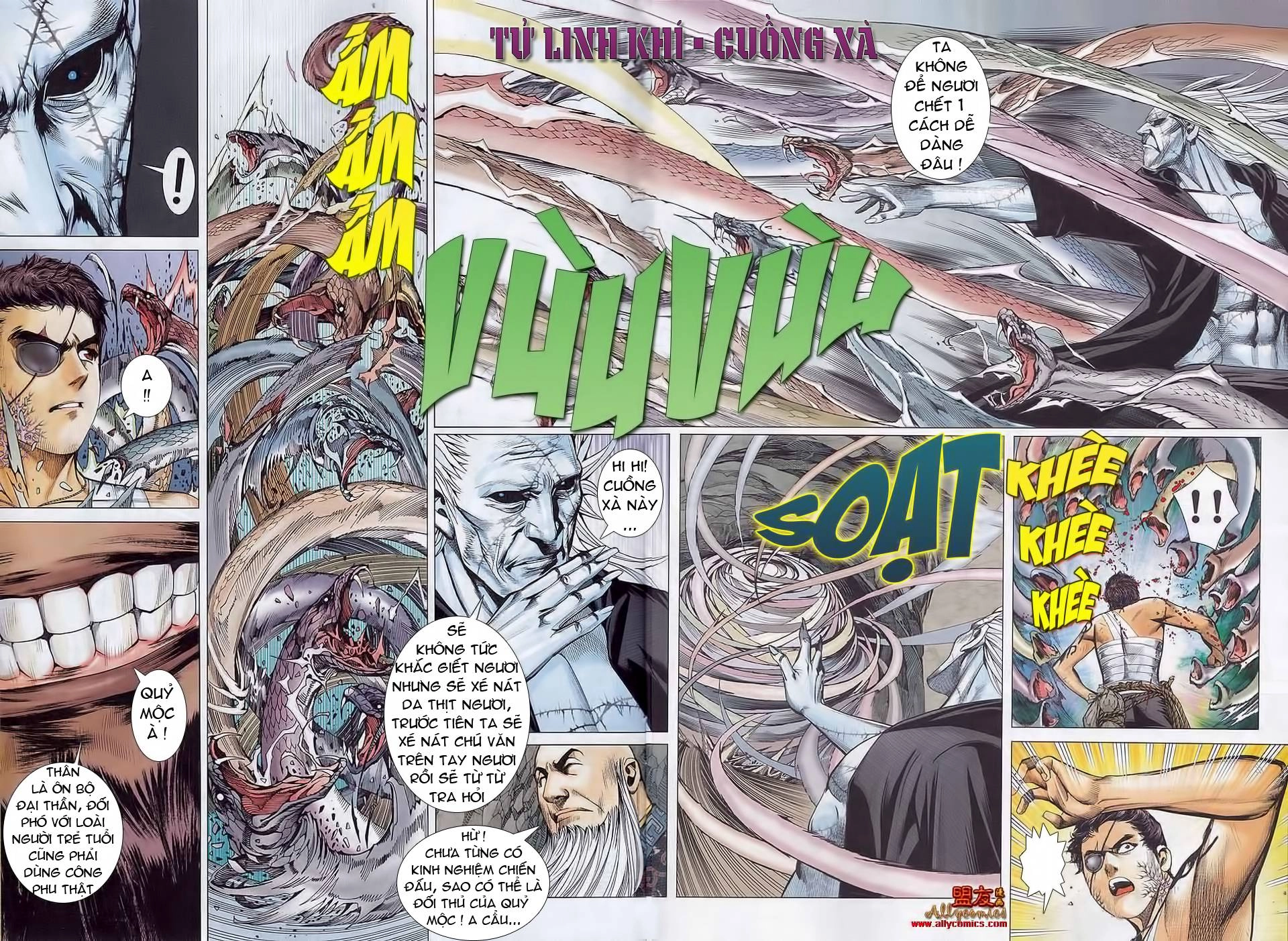 Phong Thần Ký Chapter 17 - 29