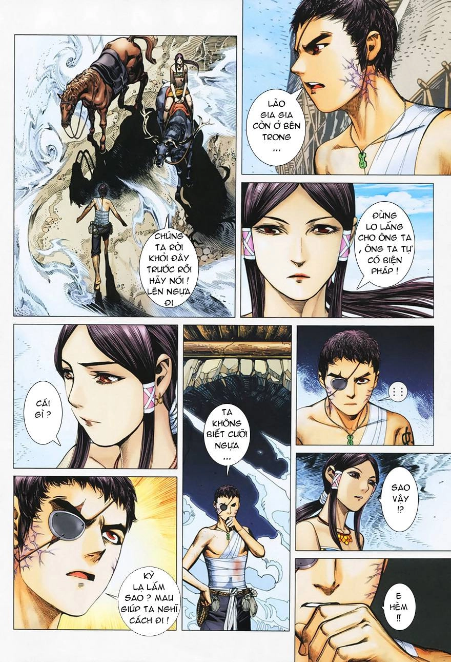 Phong Thần Ký Chapter 18 - 21