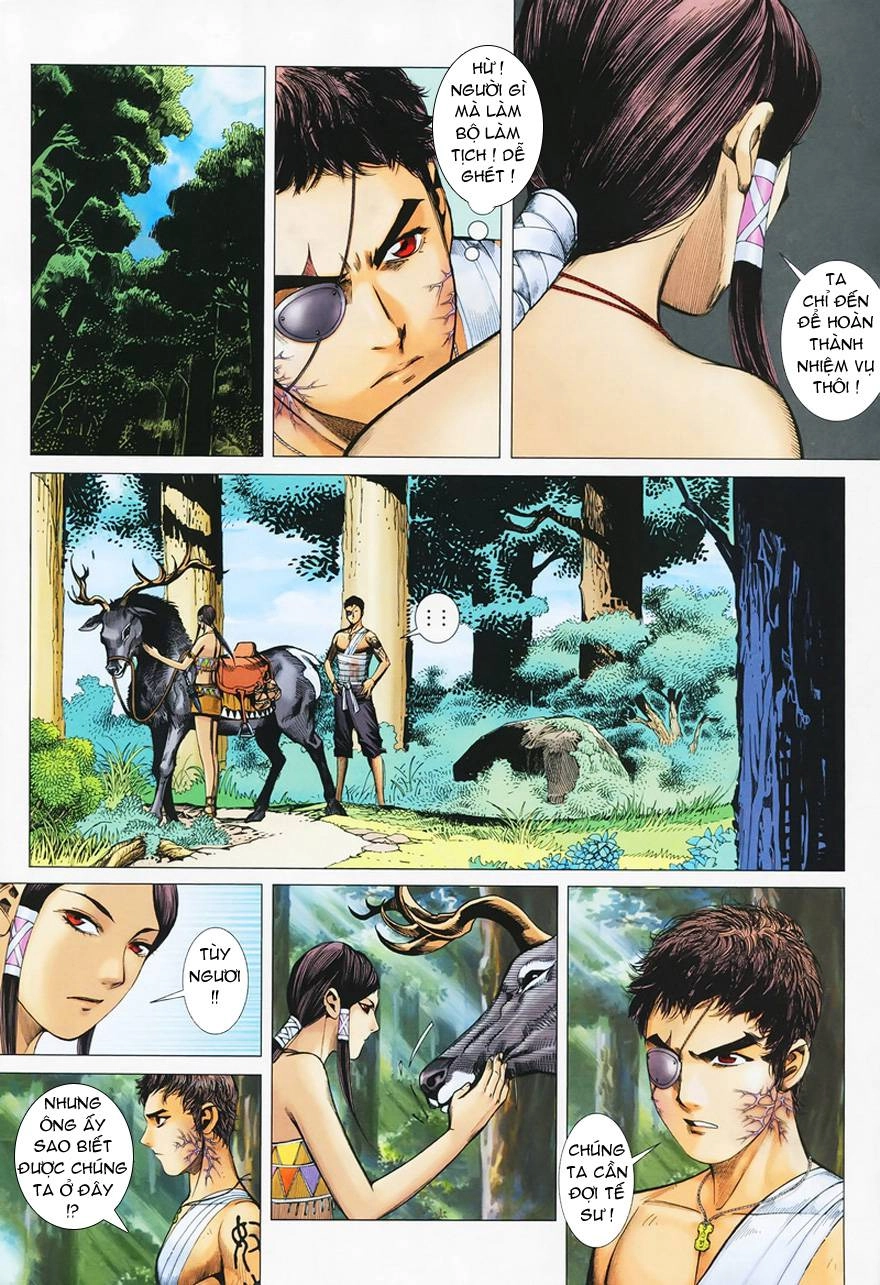 Phong Thần Ký Chapter 18 - 23