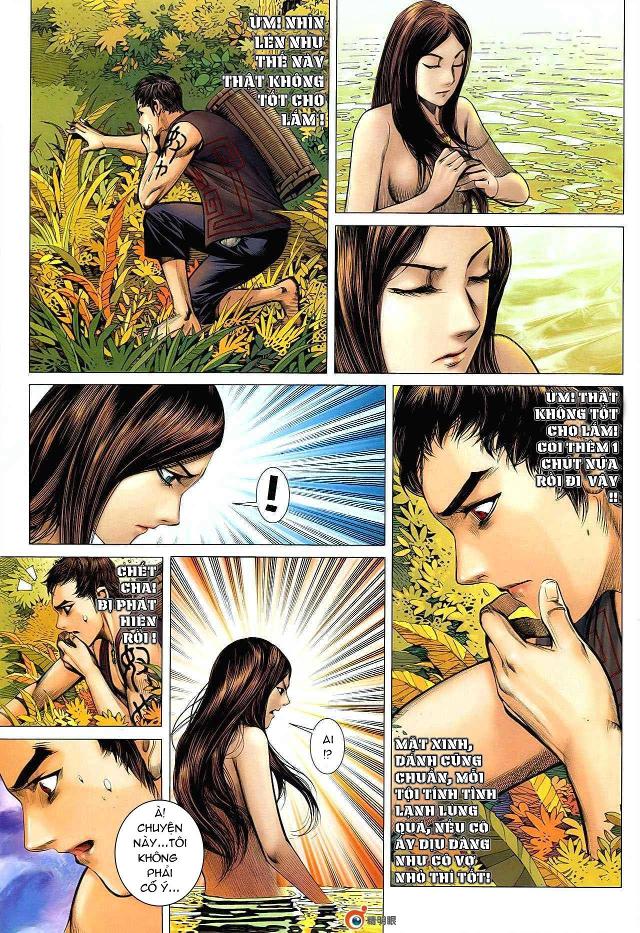 Phong Thần Ký Chapter 20 - 30