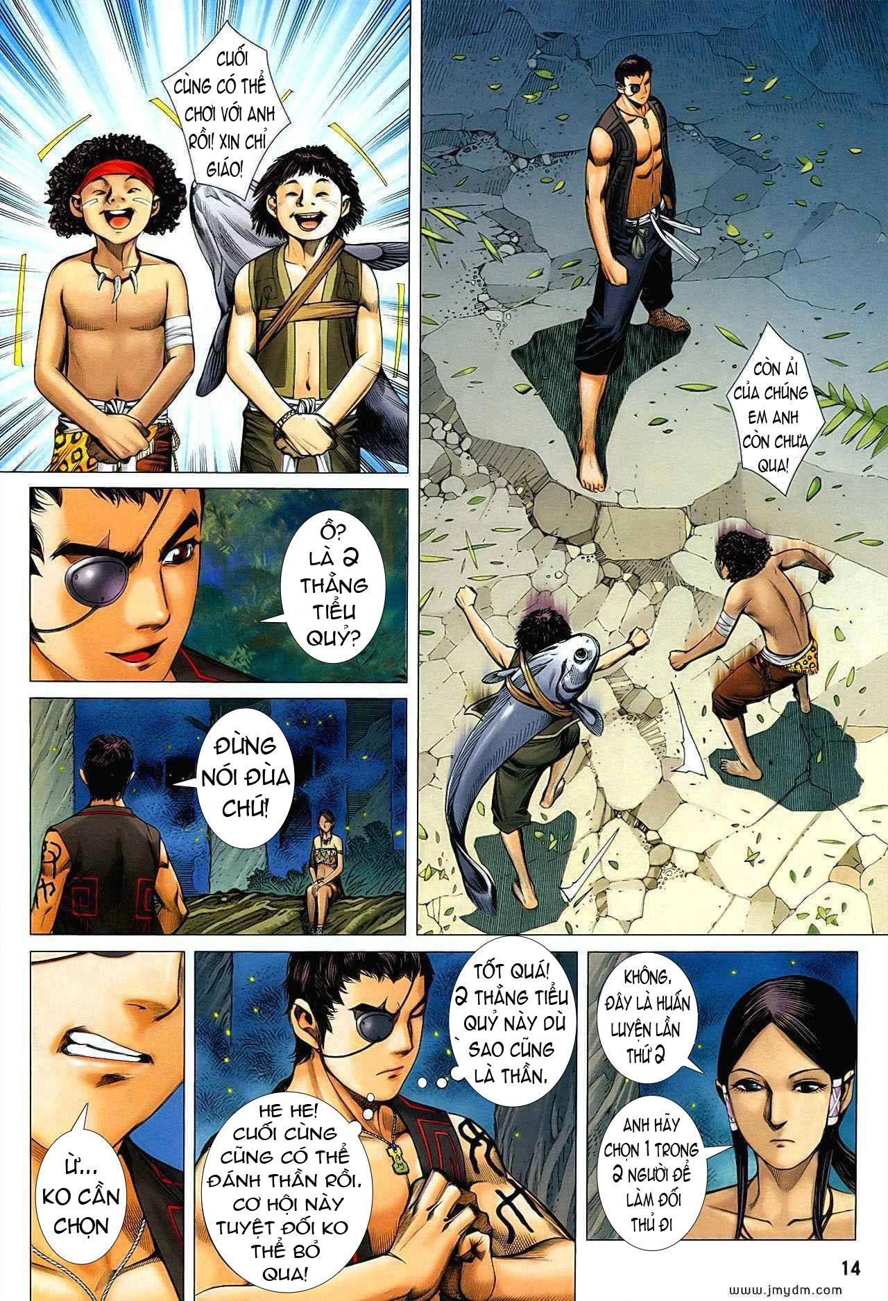 Phong Thần Ký Chapter 22 - 14