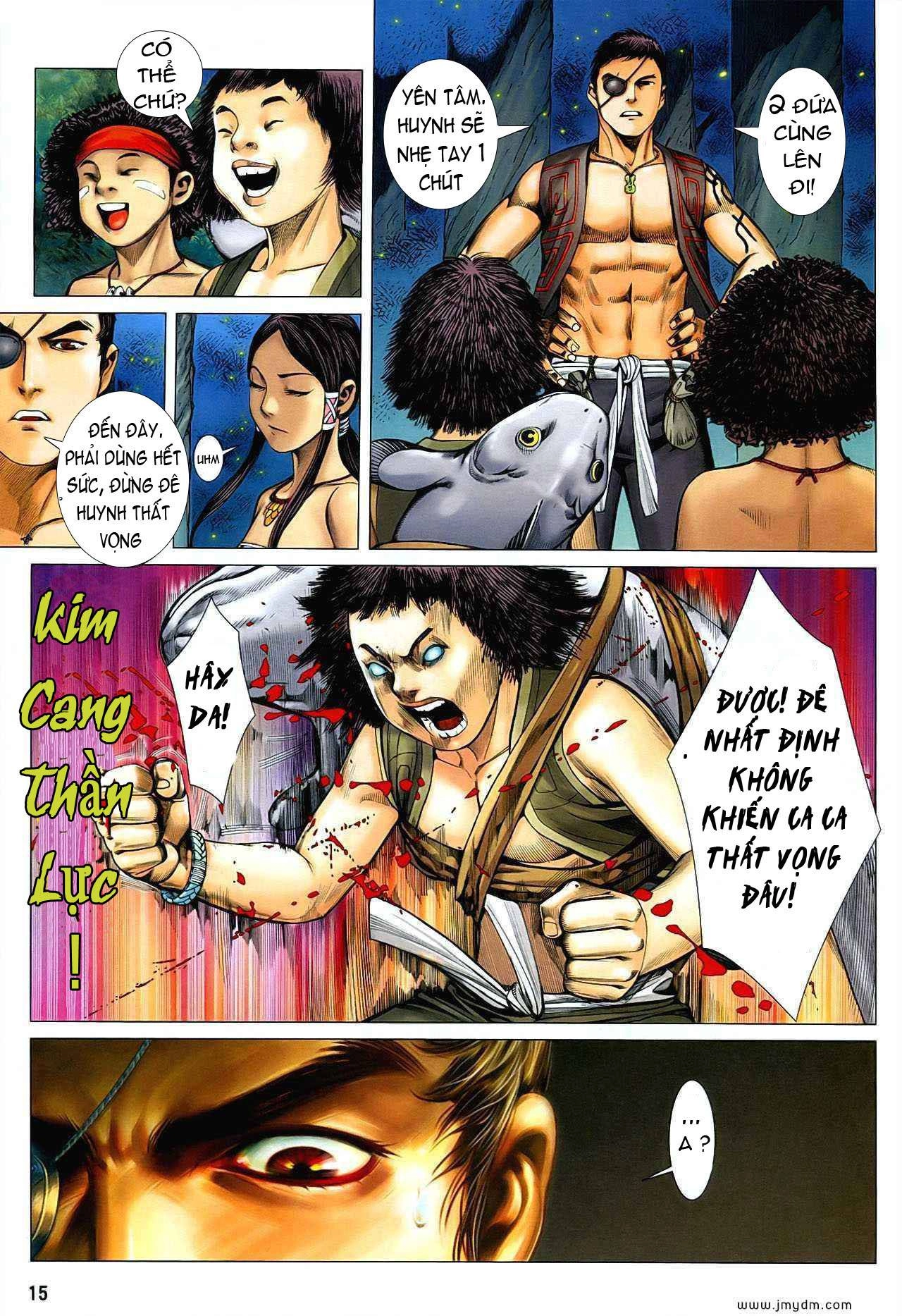 Phong Thần Ký Chapter 22 - 15