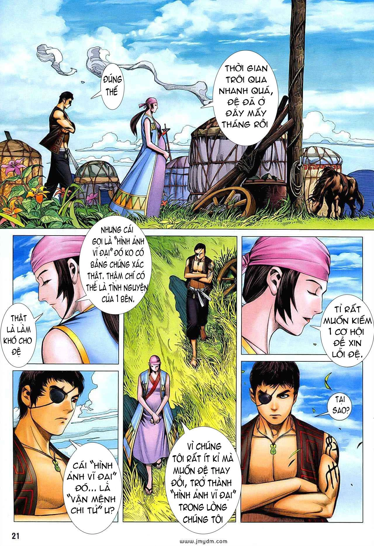 Phong Thần Ký Chapter 22 - 21