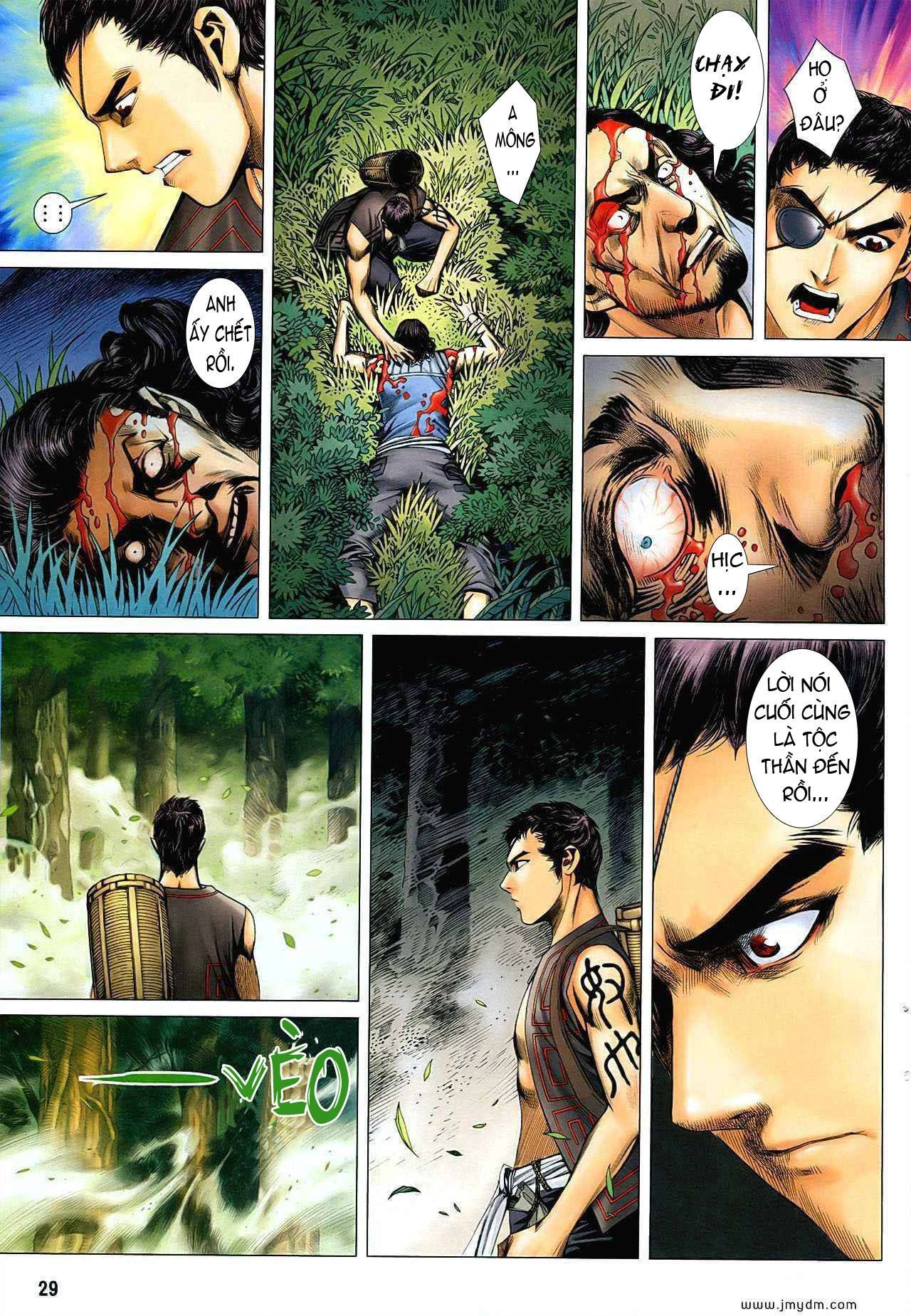 Phong Thần Ký Chapter 22 - 29