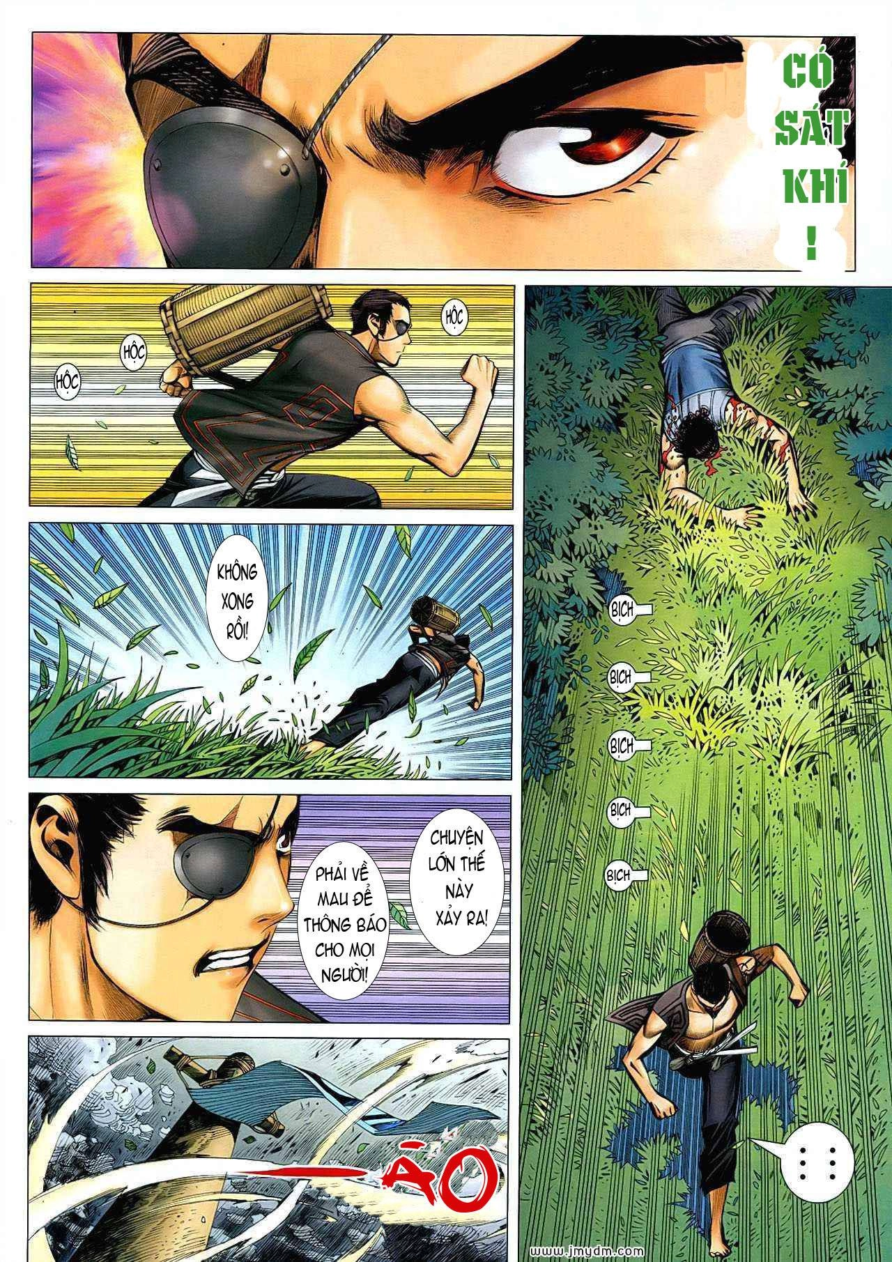 Phong Thần Ký Chapter 22 - 30