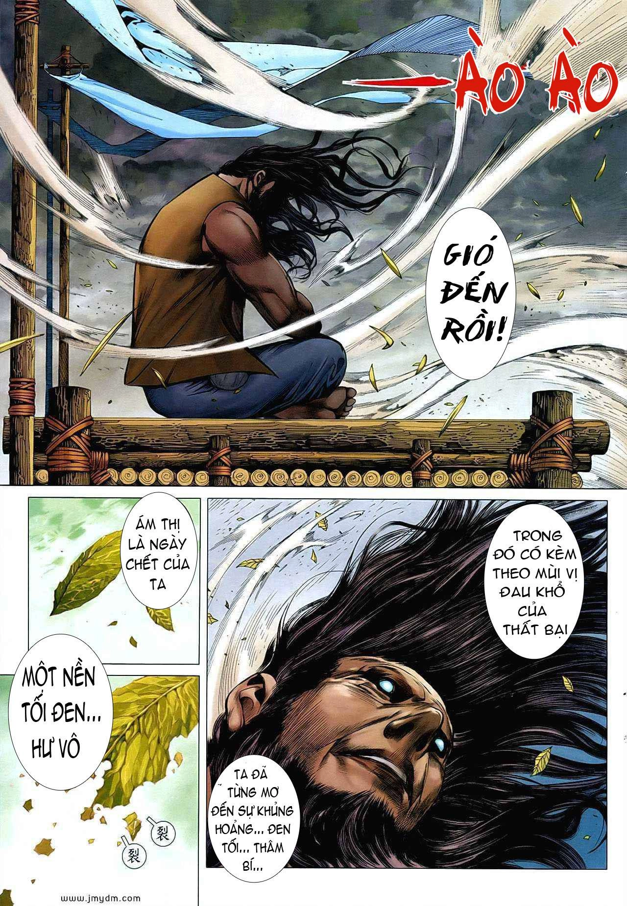 Phong Thần Ký Chapter 22 - 31