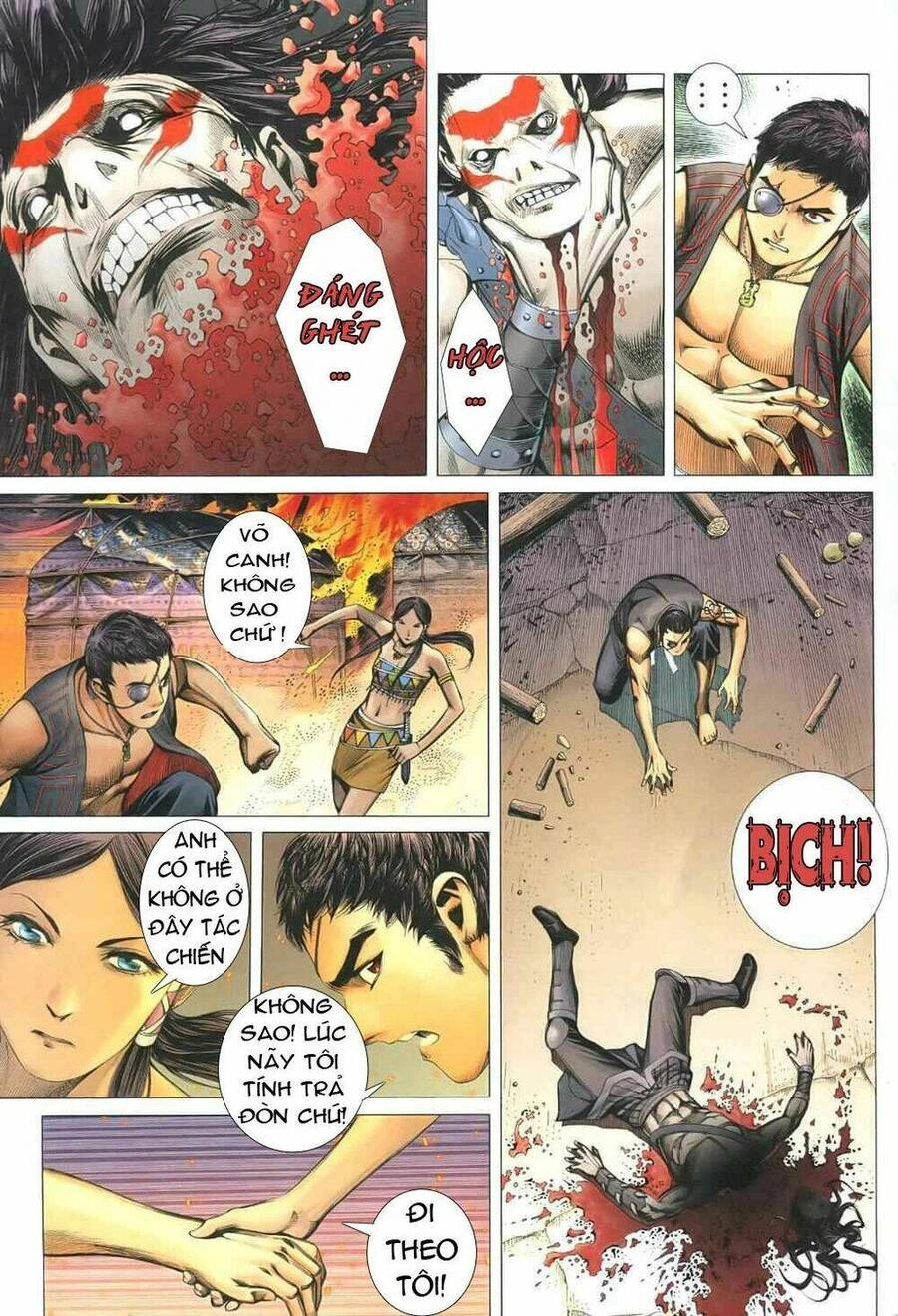 Phong Thần Ký Chapter 23 - 24