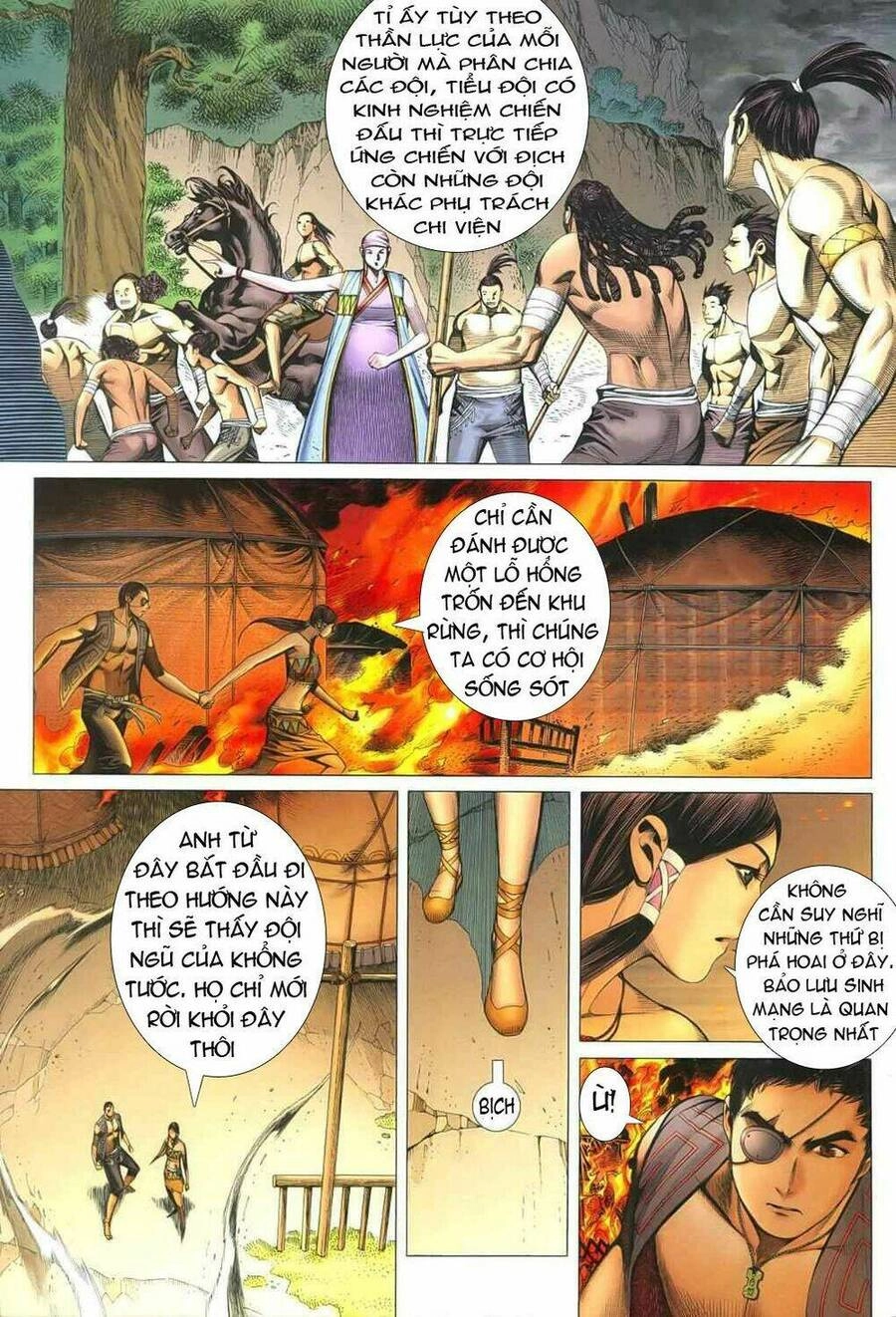 Phong Thần Ký Chapter 23 - 26