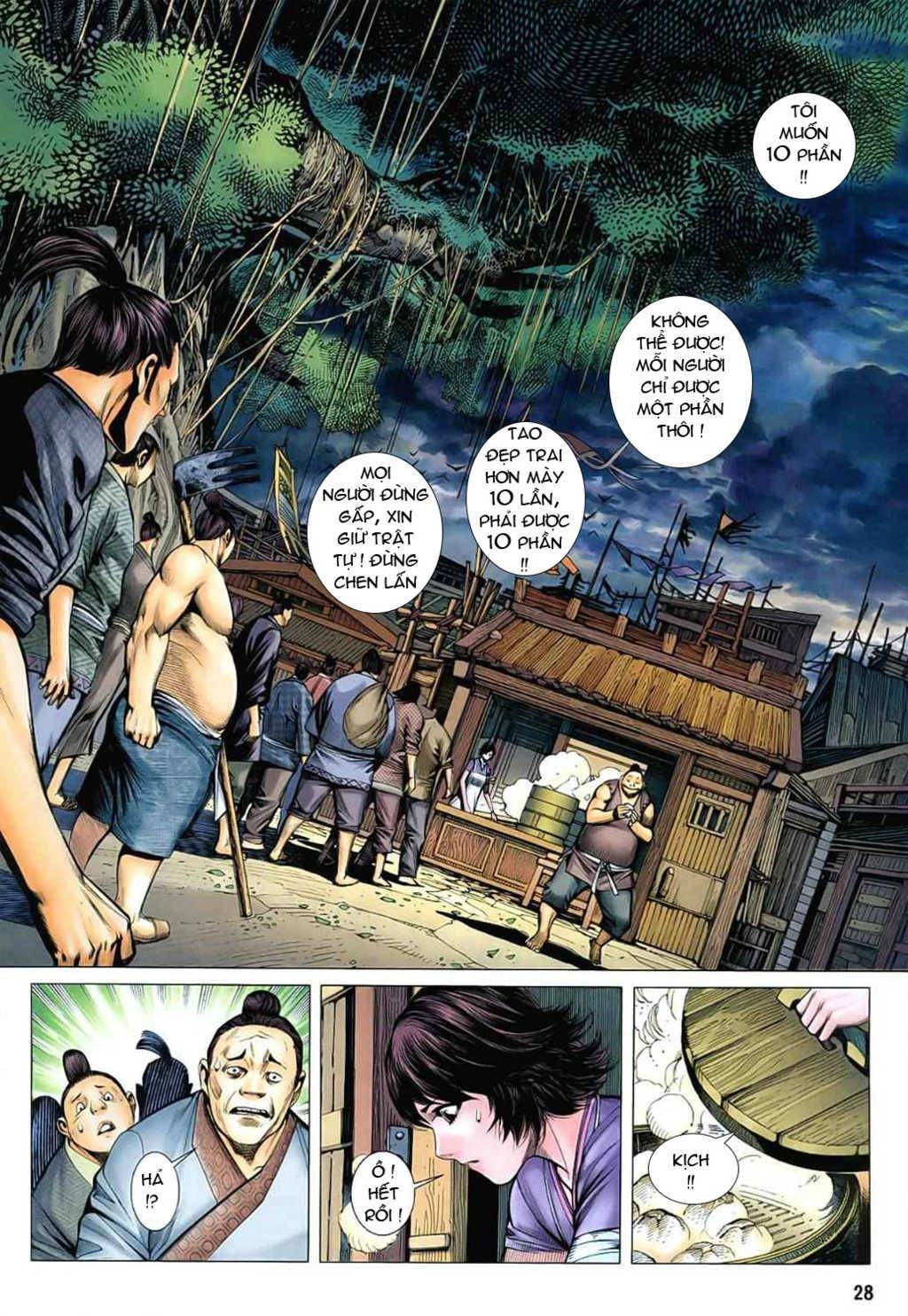 Phong Thần Ký Chapter 28 - 29