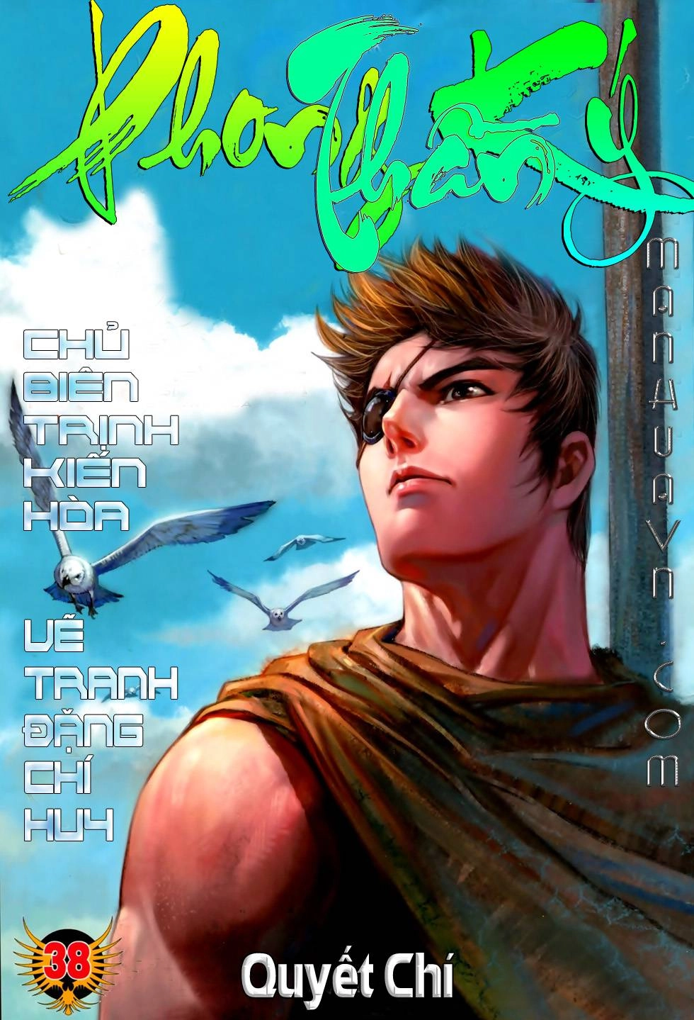 Phong Thần Ký Chapter 38 - 1