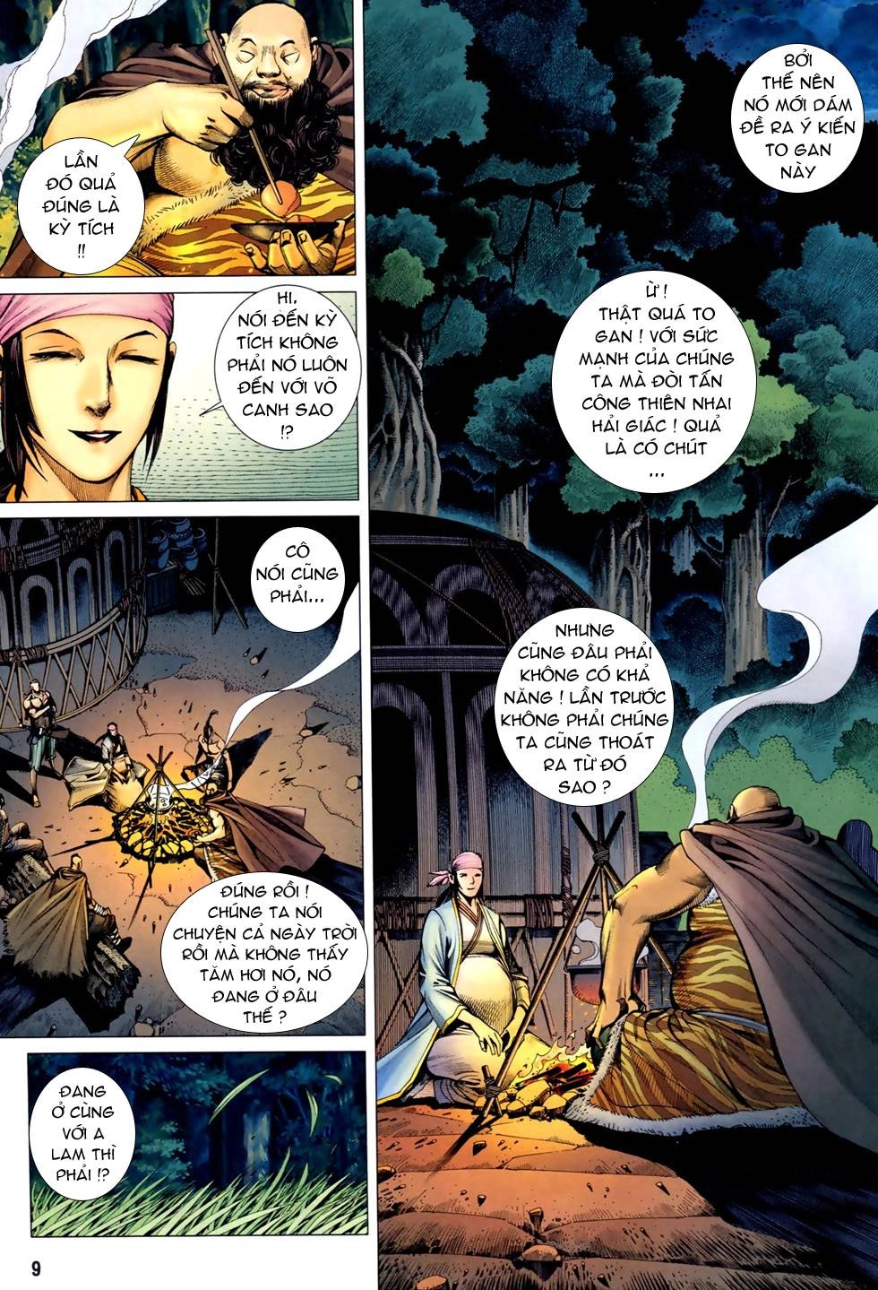 Phong Thần Ký Chapter 38 - 11