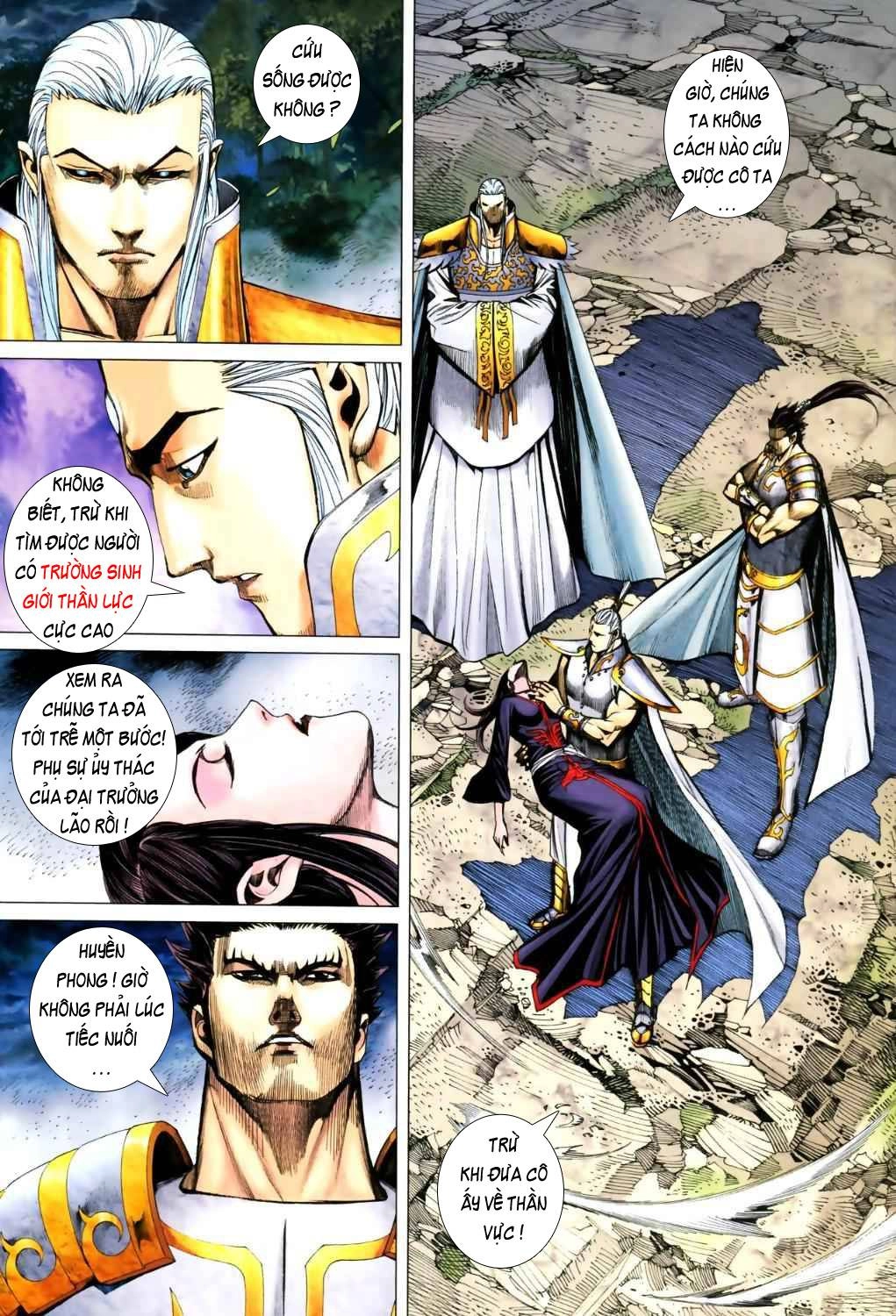 Phong Thần Ký Chapter 47 - 16