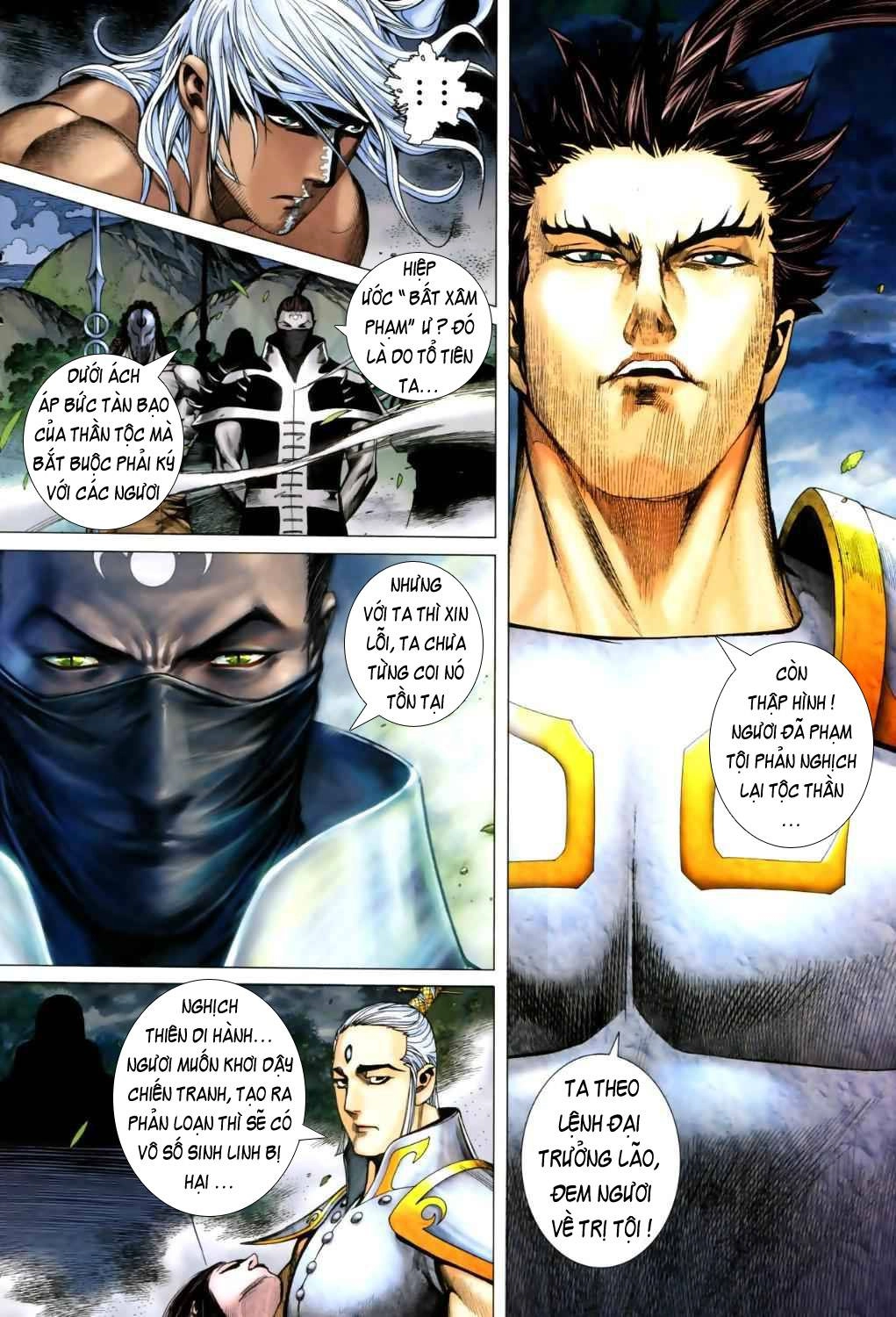 Phong Thần Ký Chapter 47 - 19