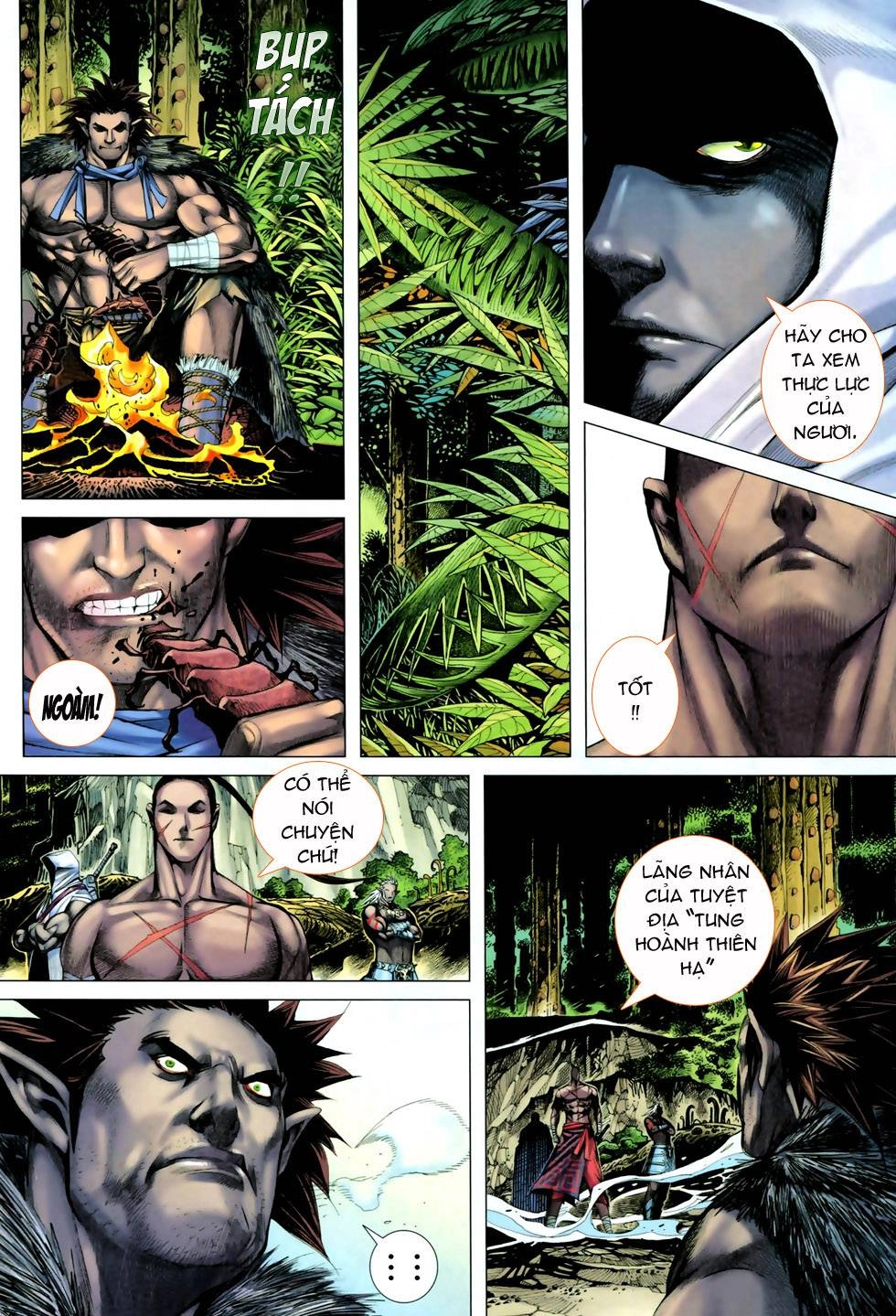 Phong Thần Ký Chapter 53 - 22