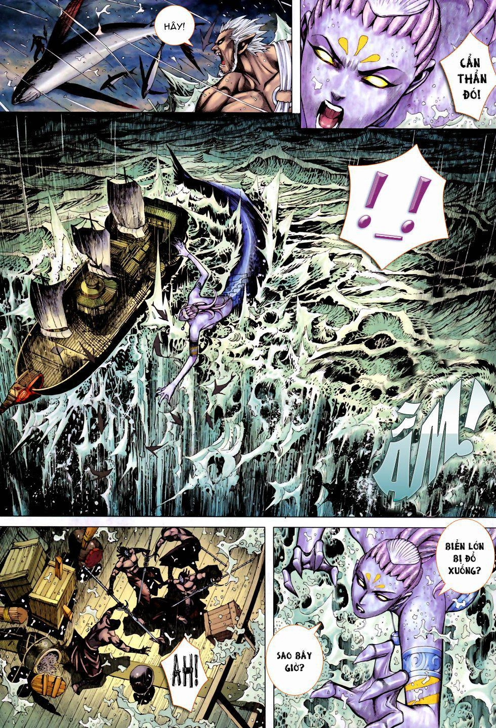 Phong Thần Ký Chapter 59 - 16