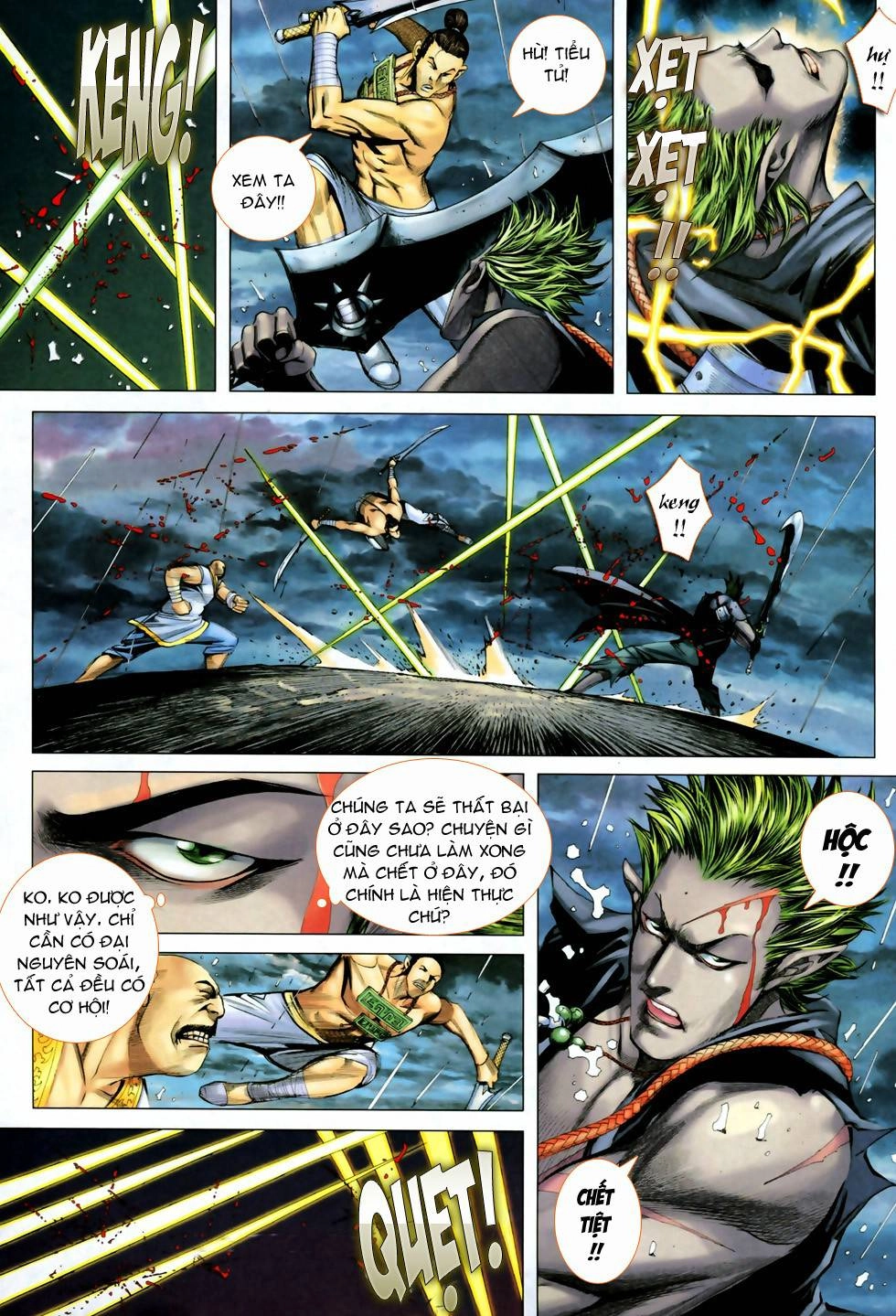 Phong Thần Ký Chapter 62 - 18