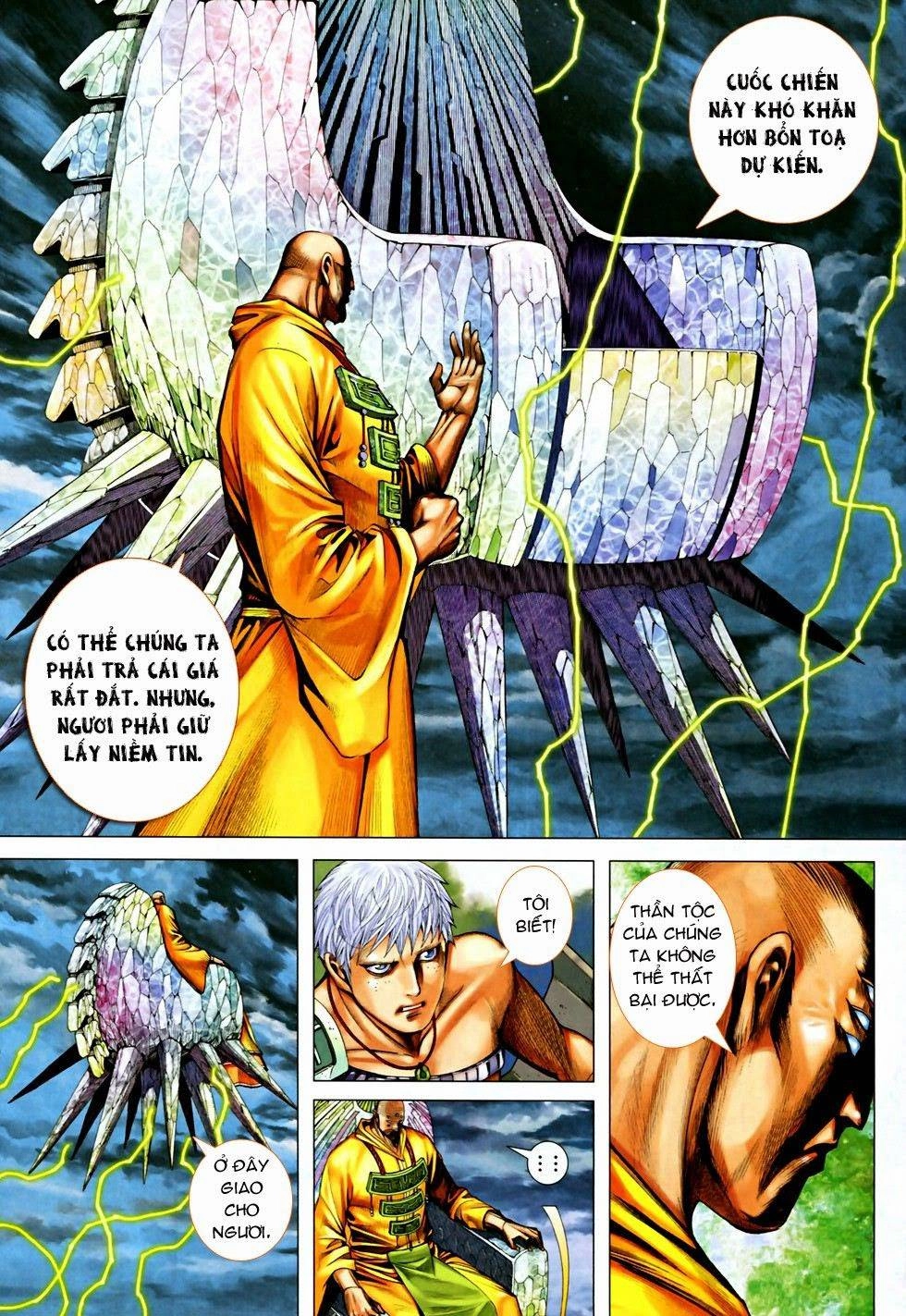 Phong Thần Ký Chapter 70 - 22