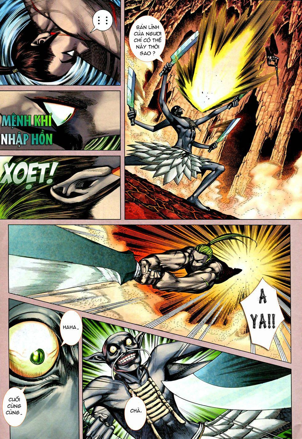 Phong Thần Ký Chapter 76 - 10