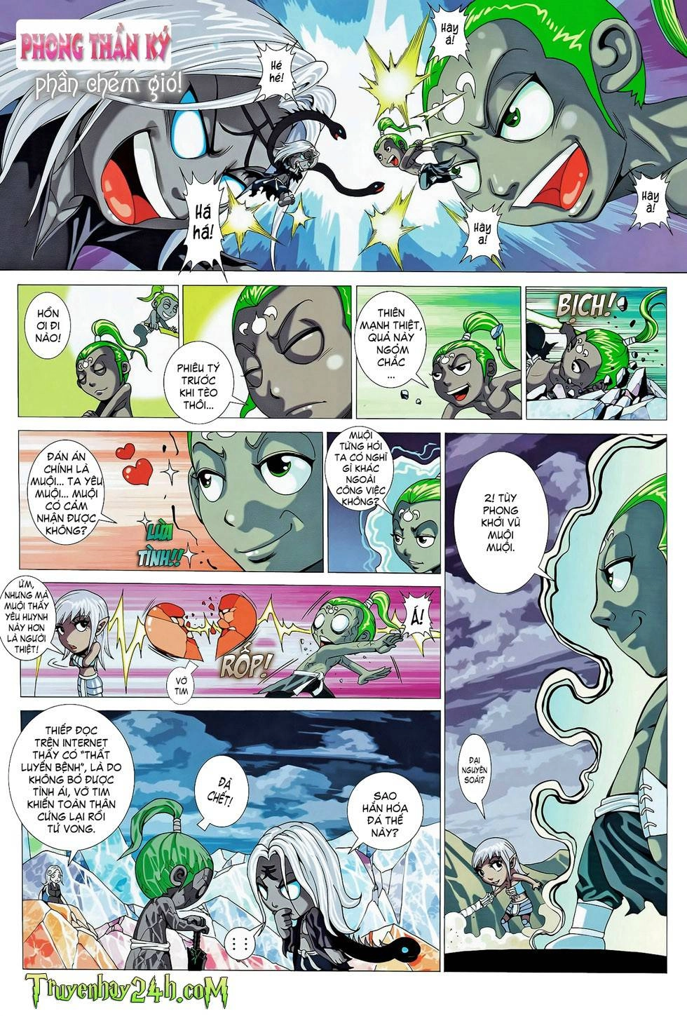 Phong Thần Ký Chapter 77 - 30