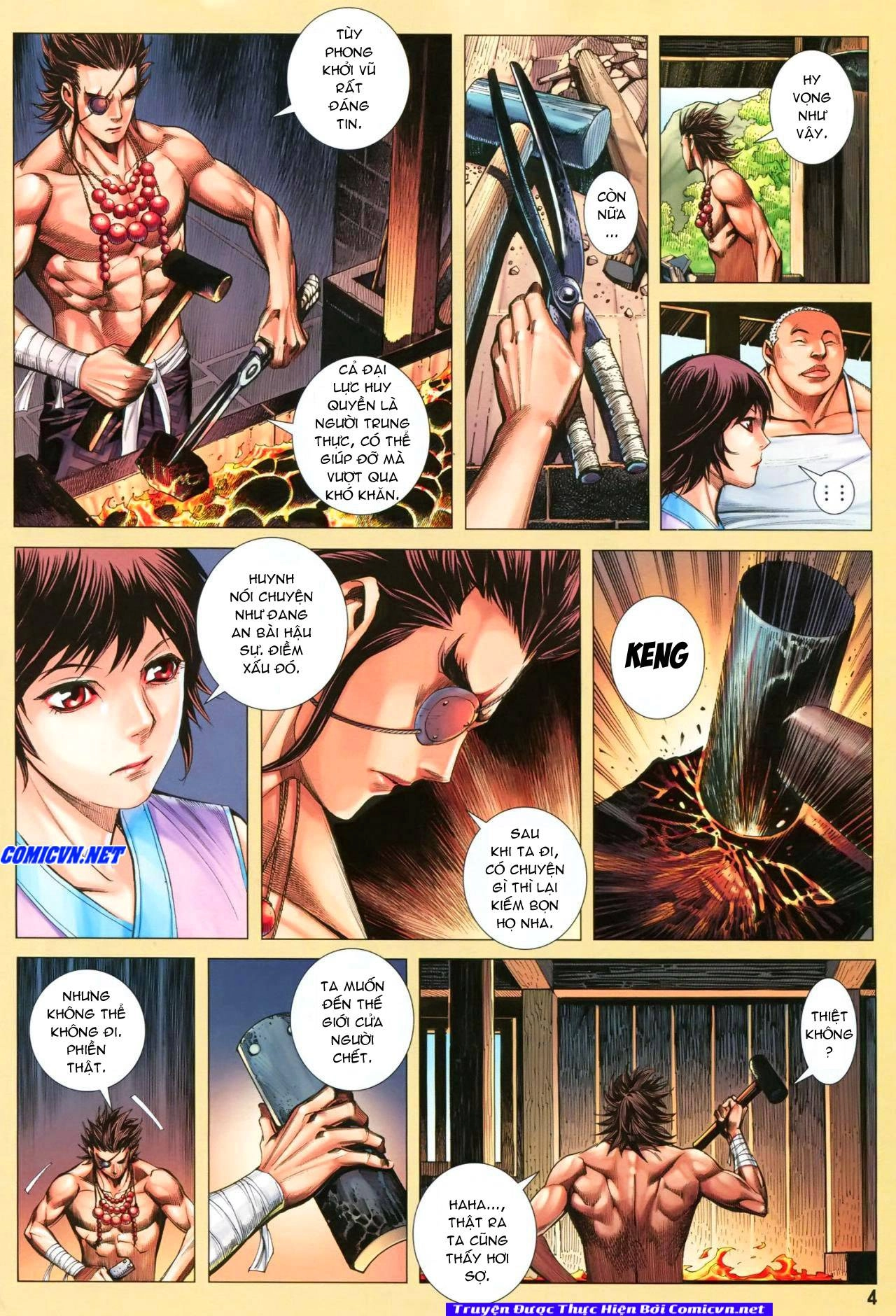 Phong Thần Ký Chapter 104 - 3