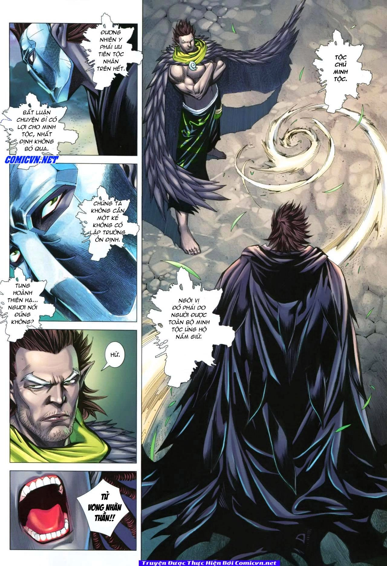 Phong Thần Ký Chapter 104 - 5