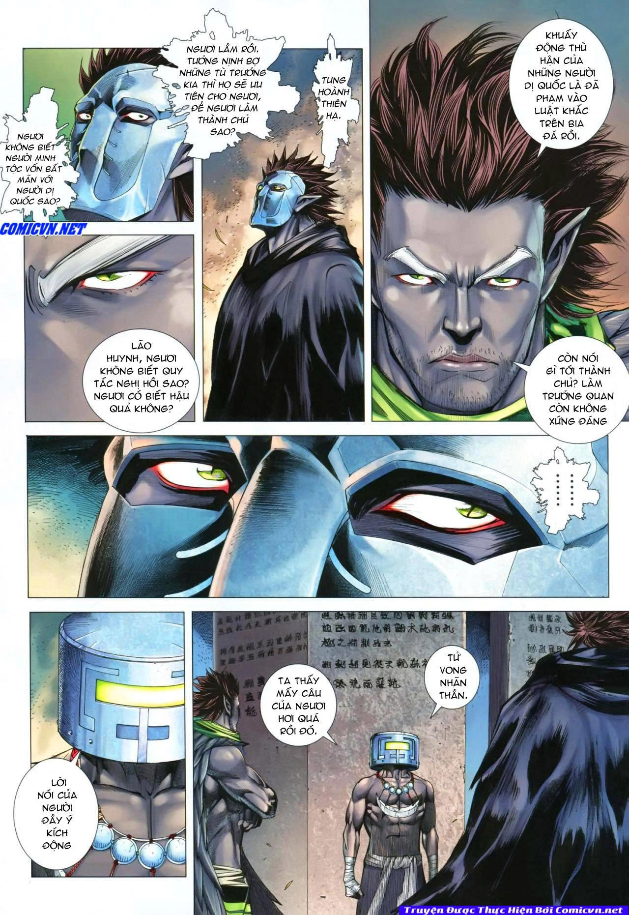 Phong Thần Ký Chapter 104 - 8