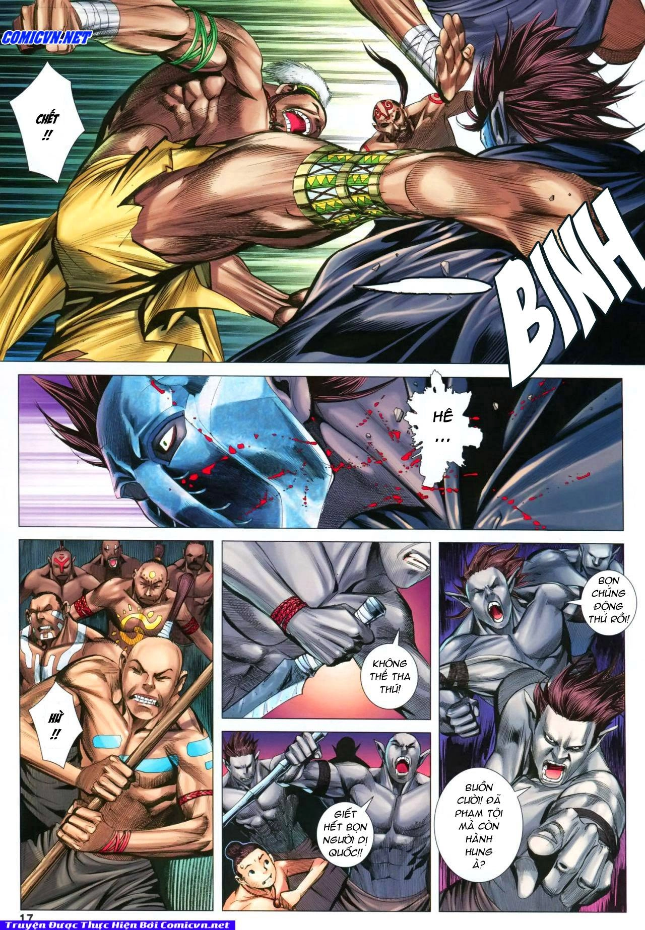 Phong Thần Ký Chapter 104 - 16