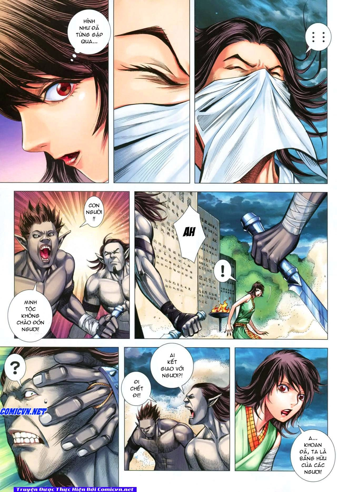 Phong Thần Ký Chapter 104 - 22