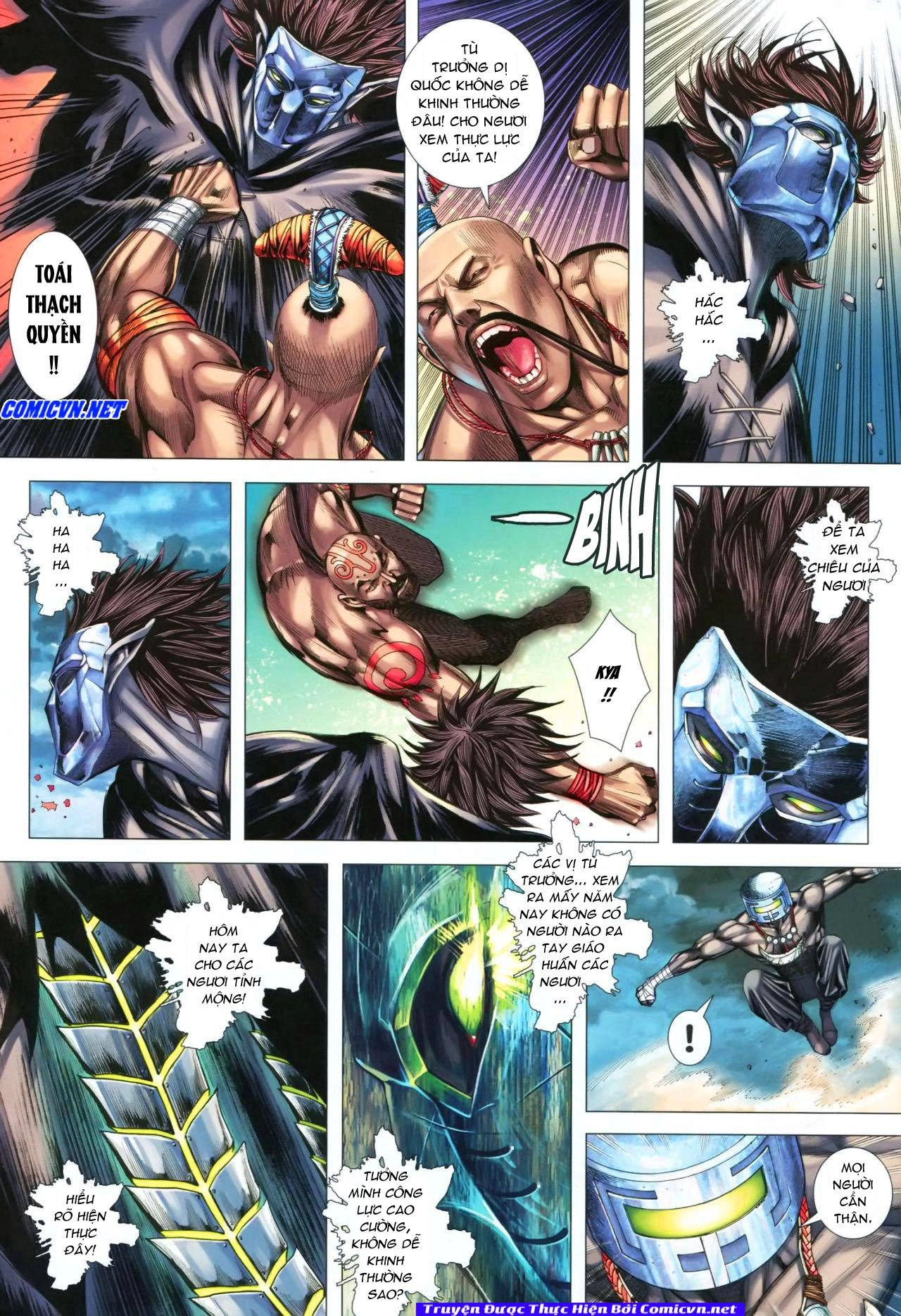 Phong Thần Ký Chapter 104 - 27