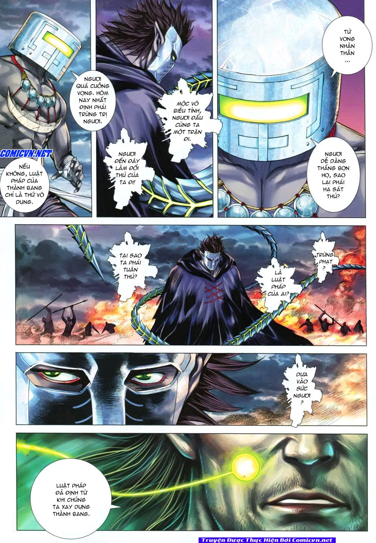 Phong Thần Ký Chapter 104 - 30