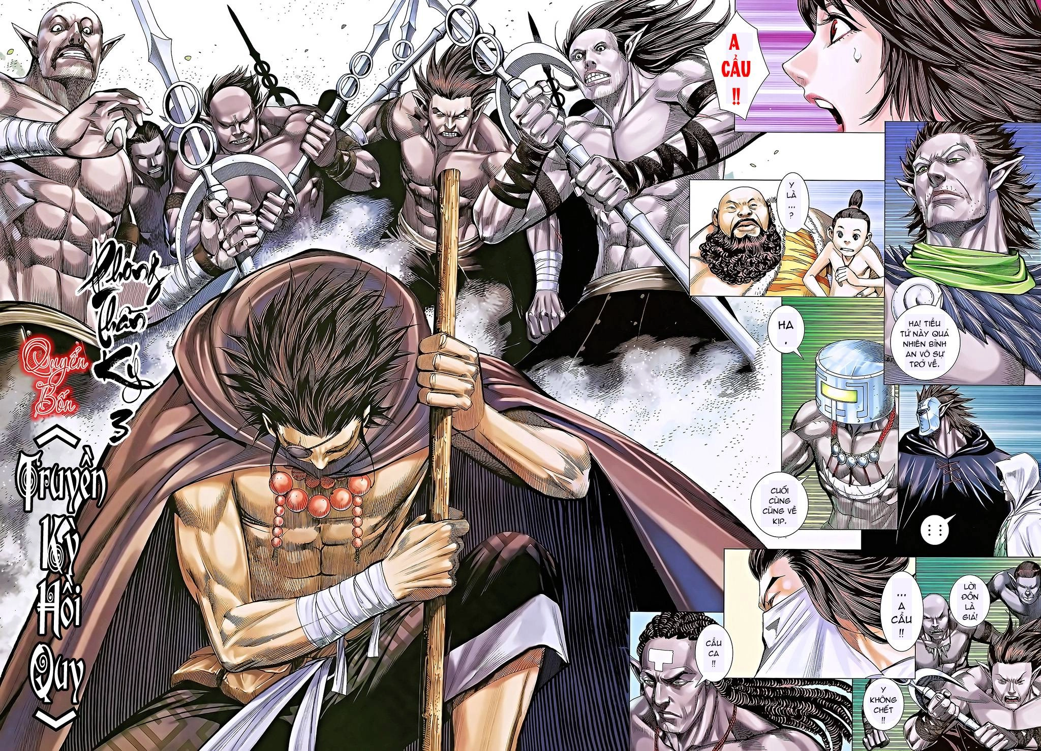 Phong Thần Ký Chapter 106 - 2