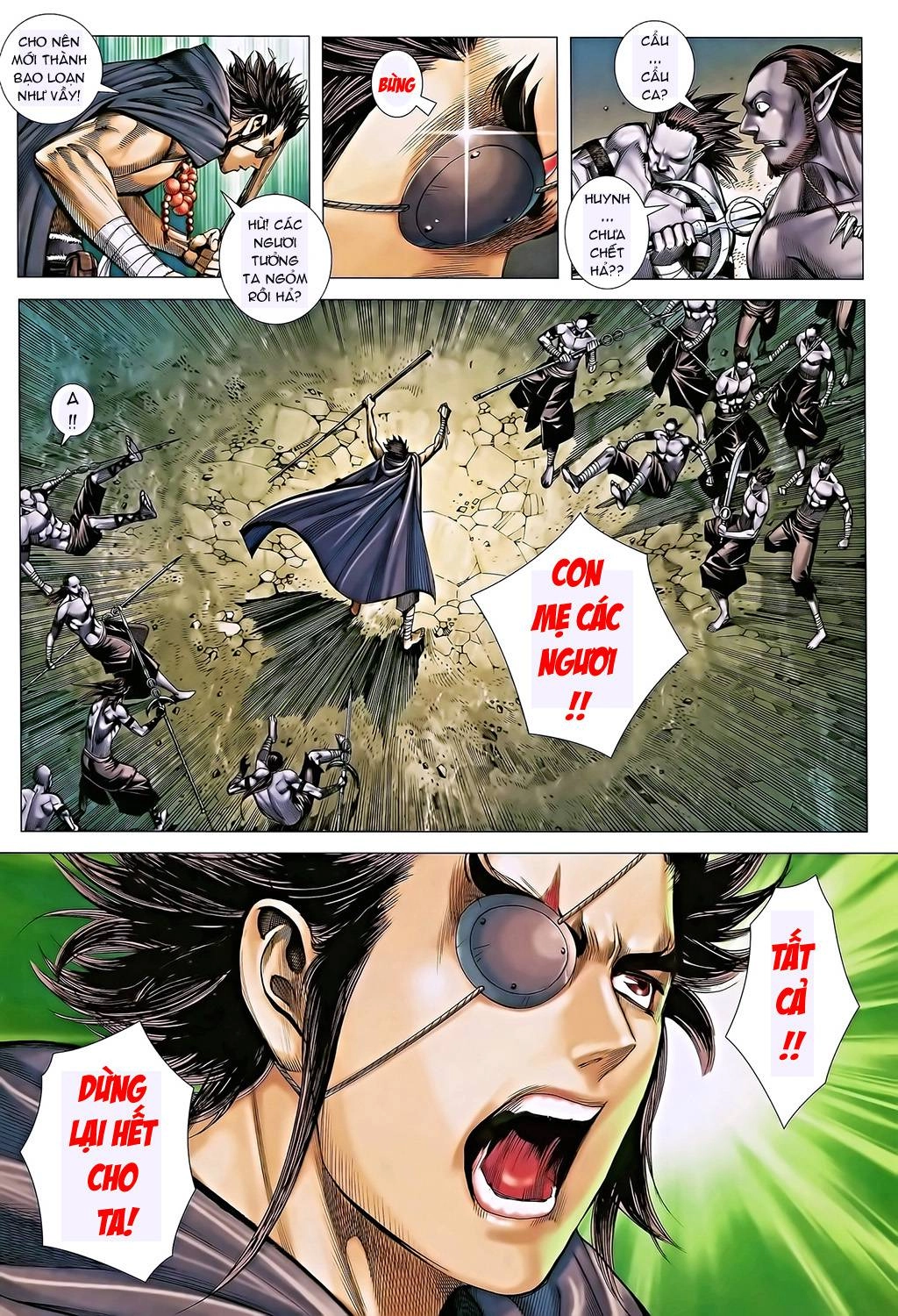 Phong Thần Ký Chapter 106 - 3