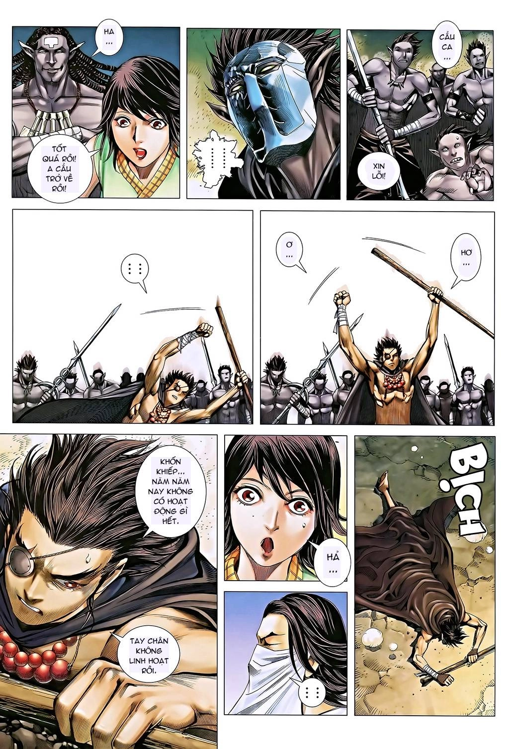 Phong Thần Ký Chapter 106 - 4