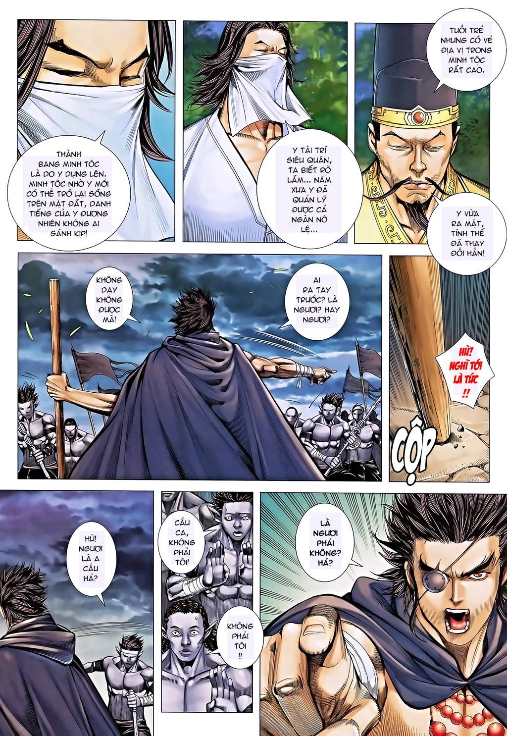 Phong Thần Ký Chapter 106 - 8