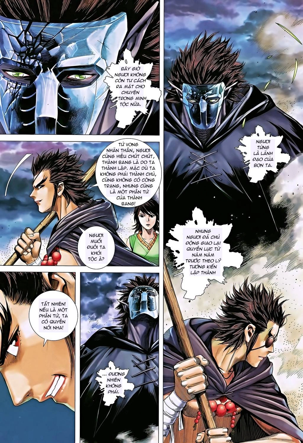 Phong Thần Ký Chapter 106 - 10