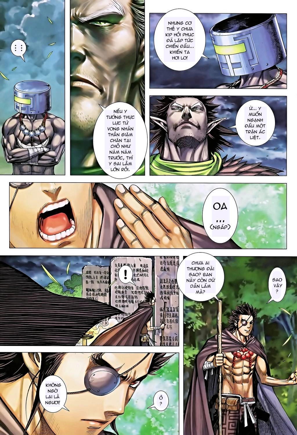 Phong Thần Ký Chapter 106 - 16