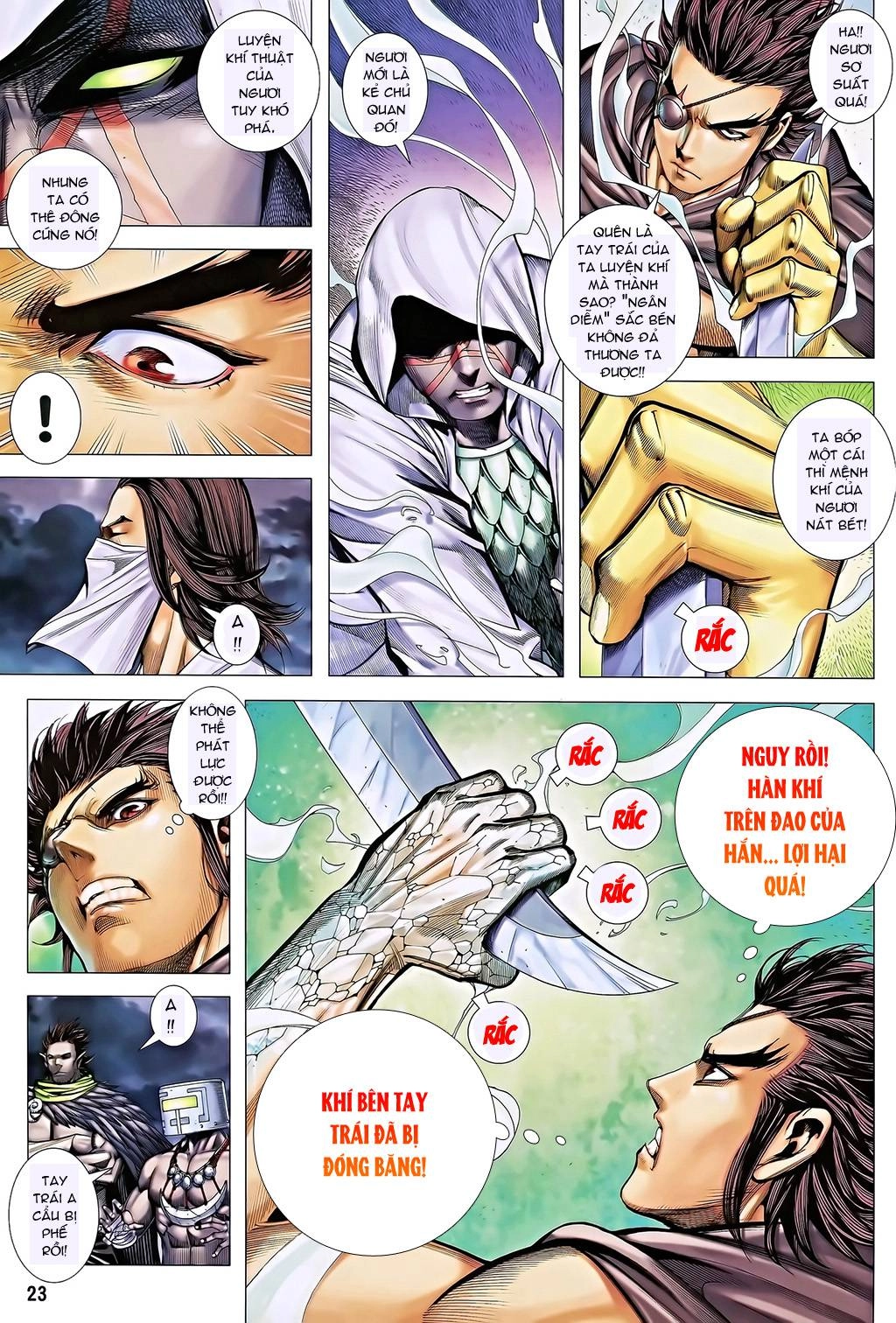 Phong Thần Ký Chapter 106 - 22