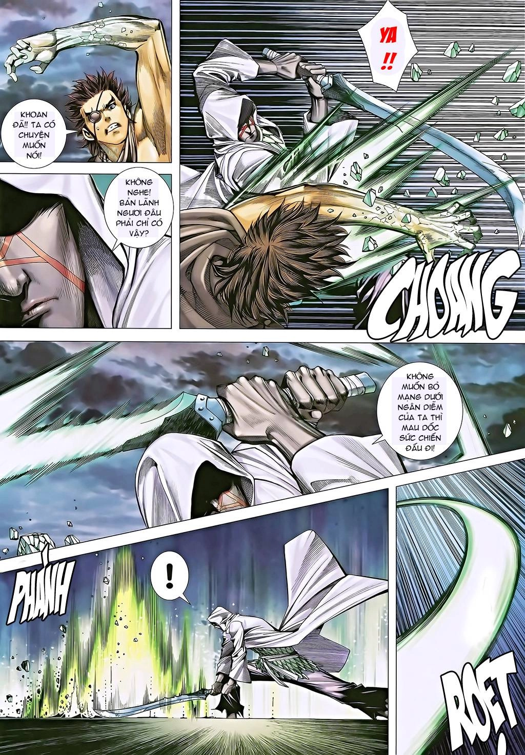 Phong Thần Ký Chapter 106 - 23