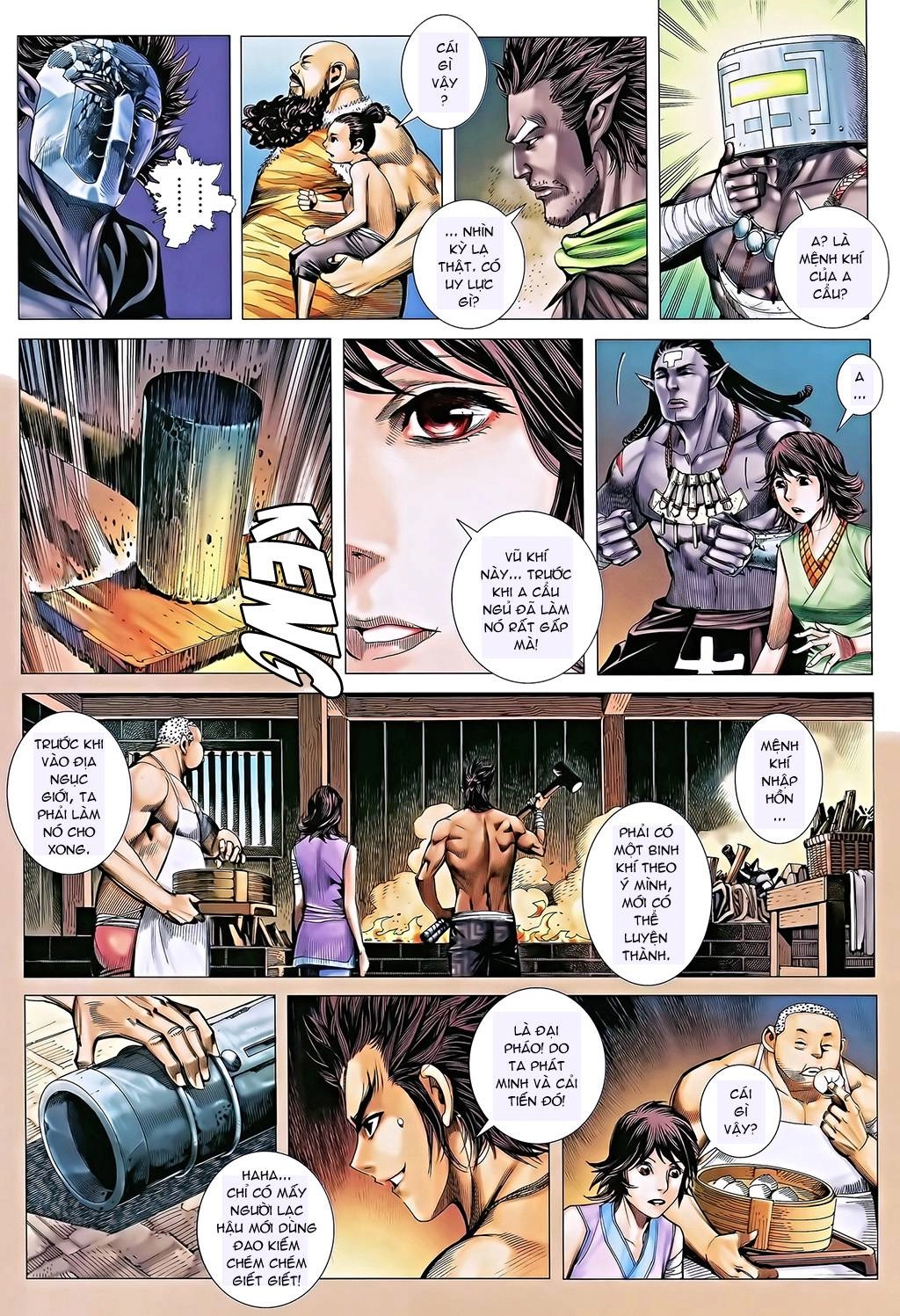 Phong Thần Ký Chapter 106 - 26