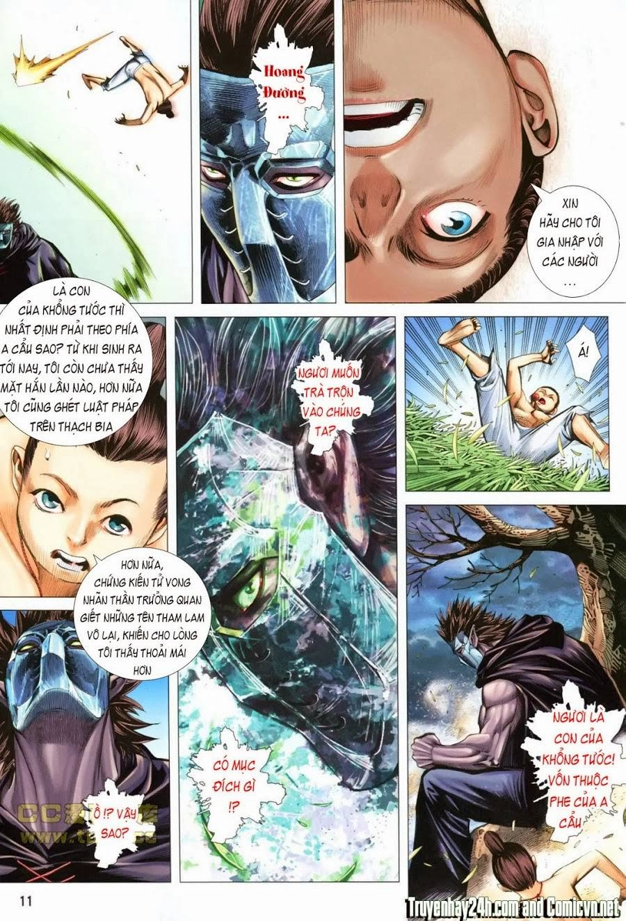 Phong Thần Ký Chapter 110 - 11