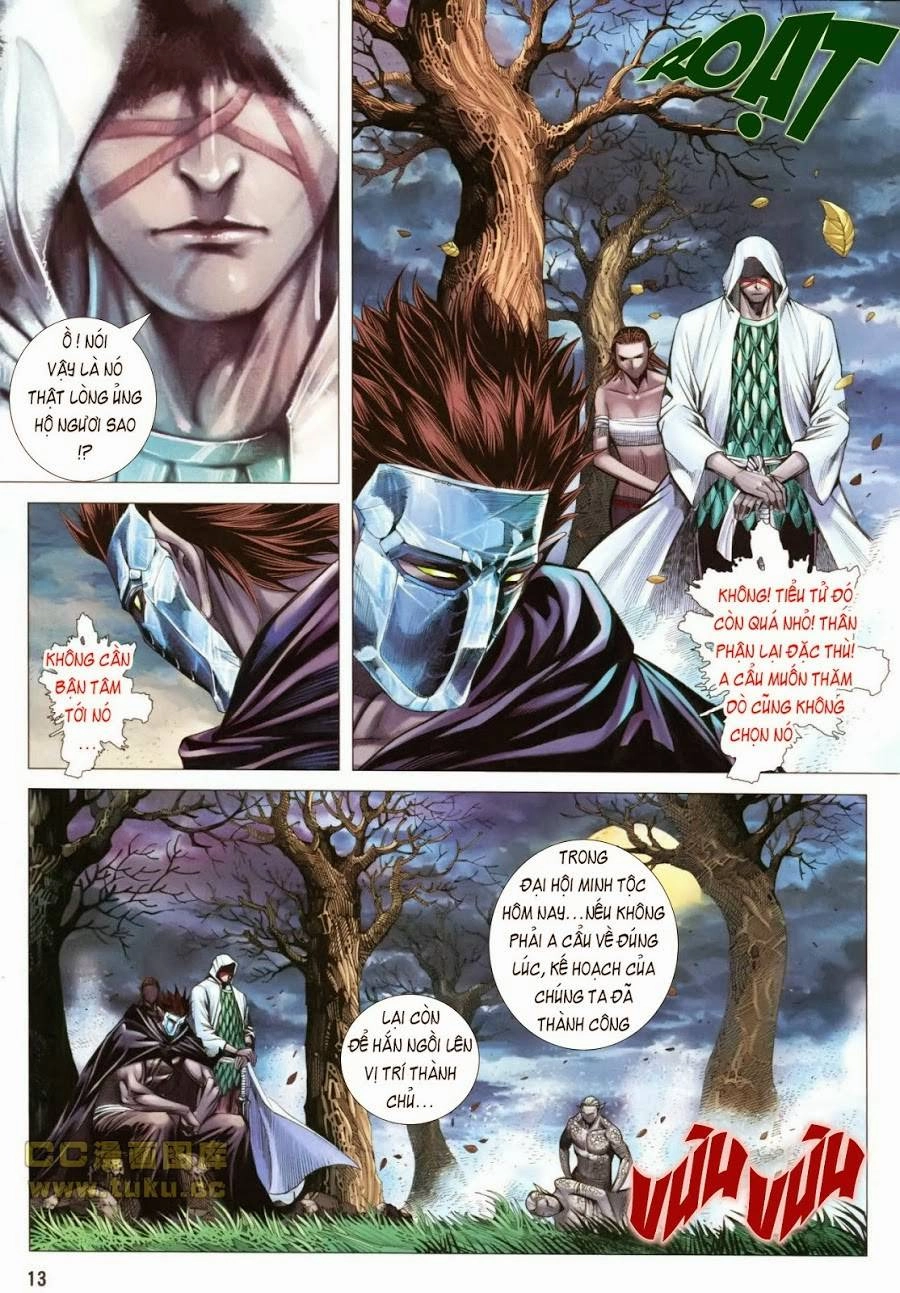 Phong Thần Ký Chapter 110 - 13