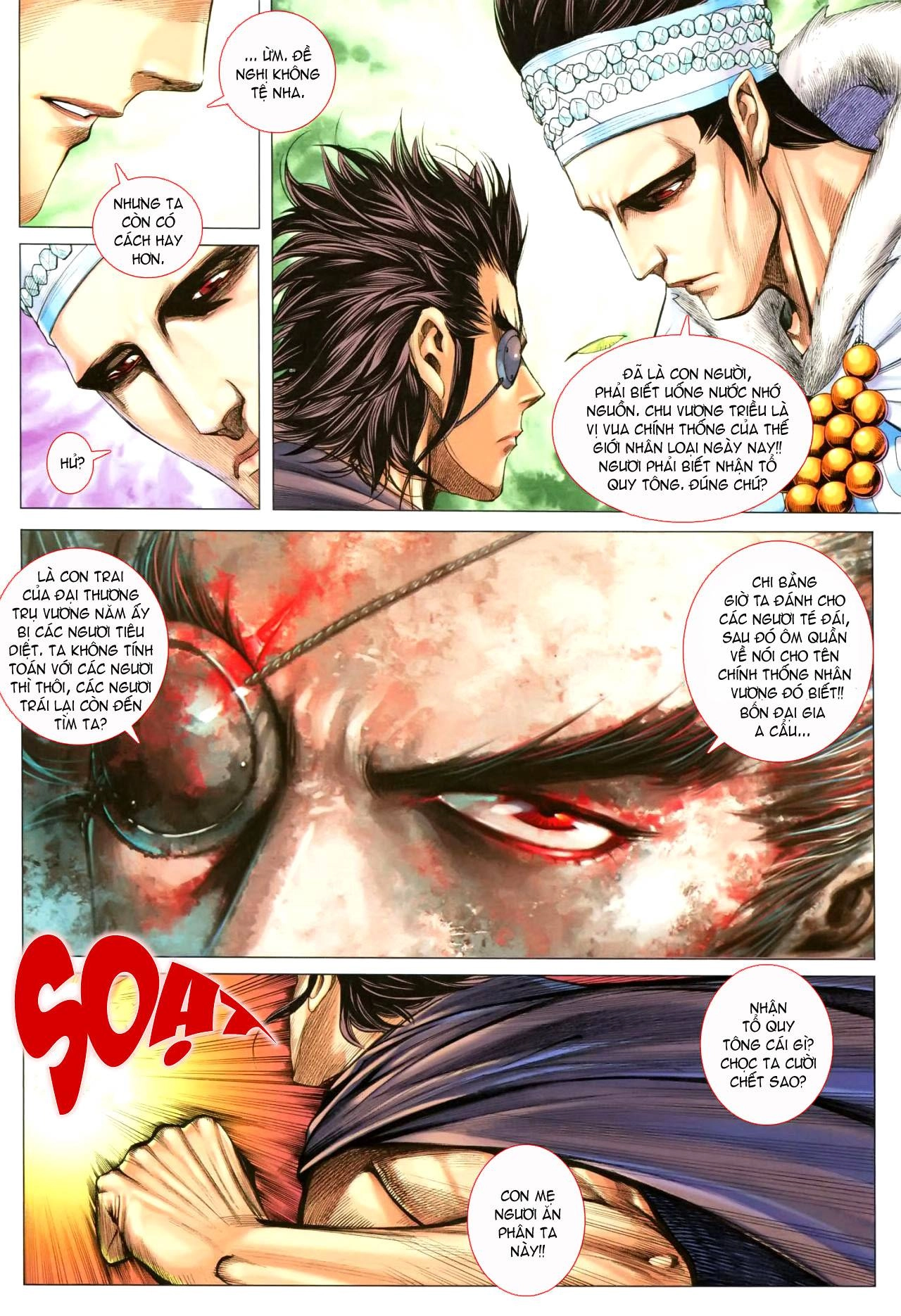 Phong Thần Ký Chapter 112 - 8